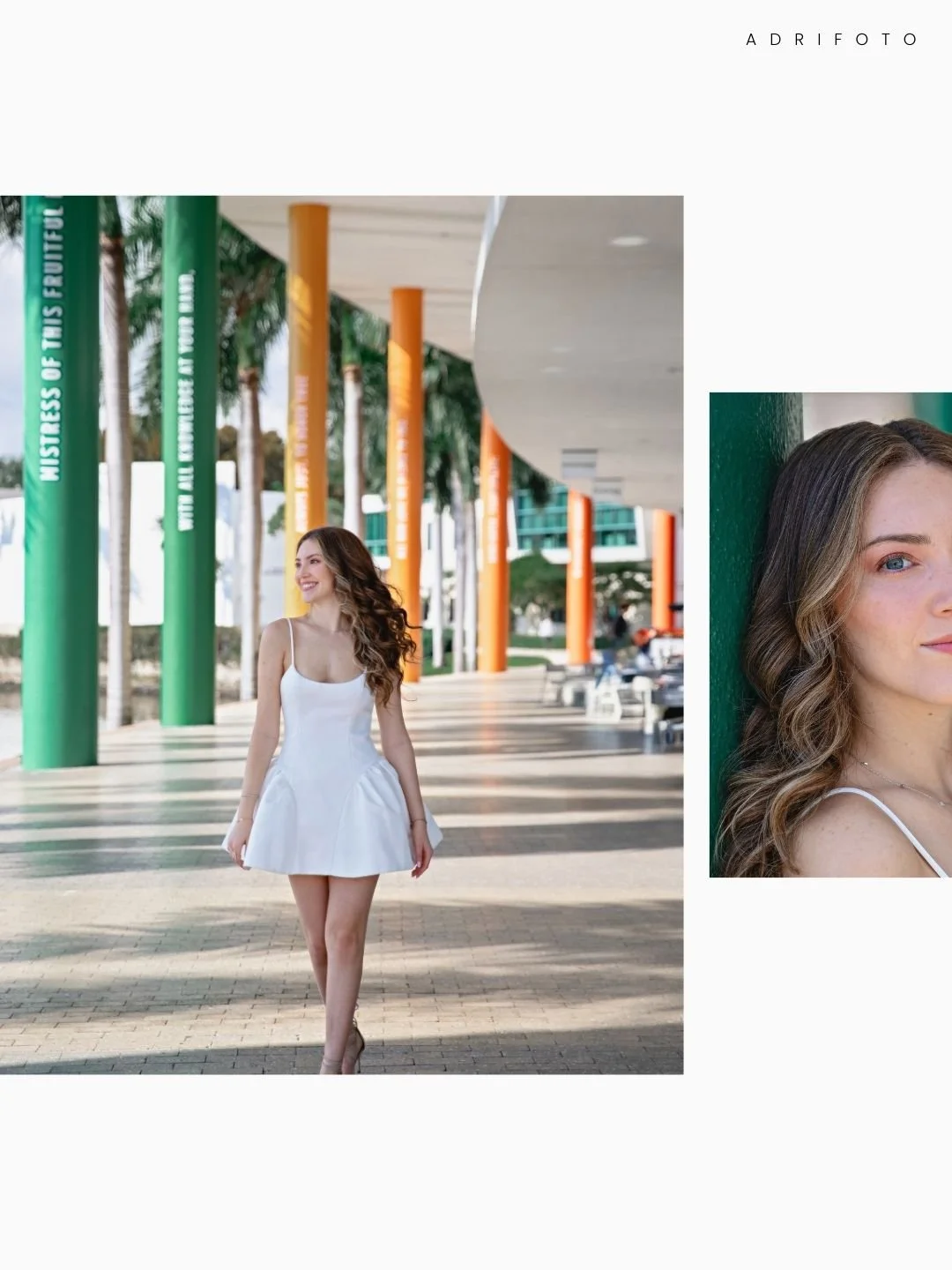 𝘖𝘯𝘦 𝘤𝘩𝘢𝘱𝘵𝘦𝘳 𝘤𝘭𝘰𝘴𝘦𝘴, 𝘢𝘯𝘰𝘵𝘩𝘦𝘳 𝘣𝘦𝘨𝘪𝘯𝘴.

𝐎𝐧𝐞 𝐰𝐡𝐢𝐭𝐞 𝐝𝐫𝐞𝐬𝐬.
𝐎𝐧𝐞 𝐰𝐚𝐥𝐤 𝐭𝐡𝐫𝐨𝐮𝐠𝐡 𝐭𝐡𝐞 𝐌𝐢𝐚𝐦𝐢 𝐜𝐨𝐥𝐮𝐦𝐧𝐬.
𝐎𝐧𝐞 𝐦𝐨𝐦𝐞𝐧𝐭 𝐛𝐞𝐟𝐨𝐫𝐞 𝐞𝐯𝐞𝐫𝐲𝐭𝐡𝐢𝐧𝐠 𝐜𝐡𝐚𝐧𝐠𝐞𝐬.

𝘍𝘳𝘰𝘮 𝘤𝘩𝘪𝘭?