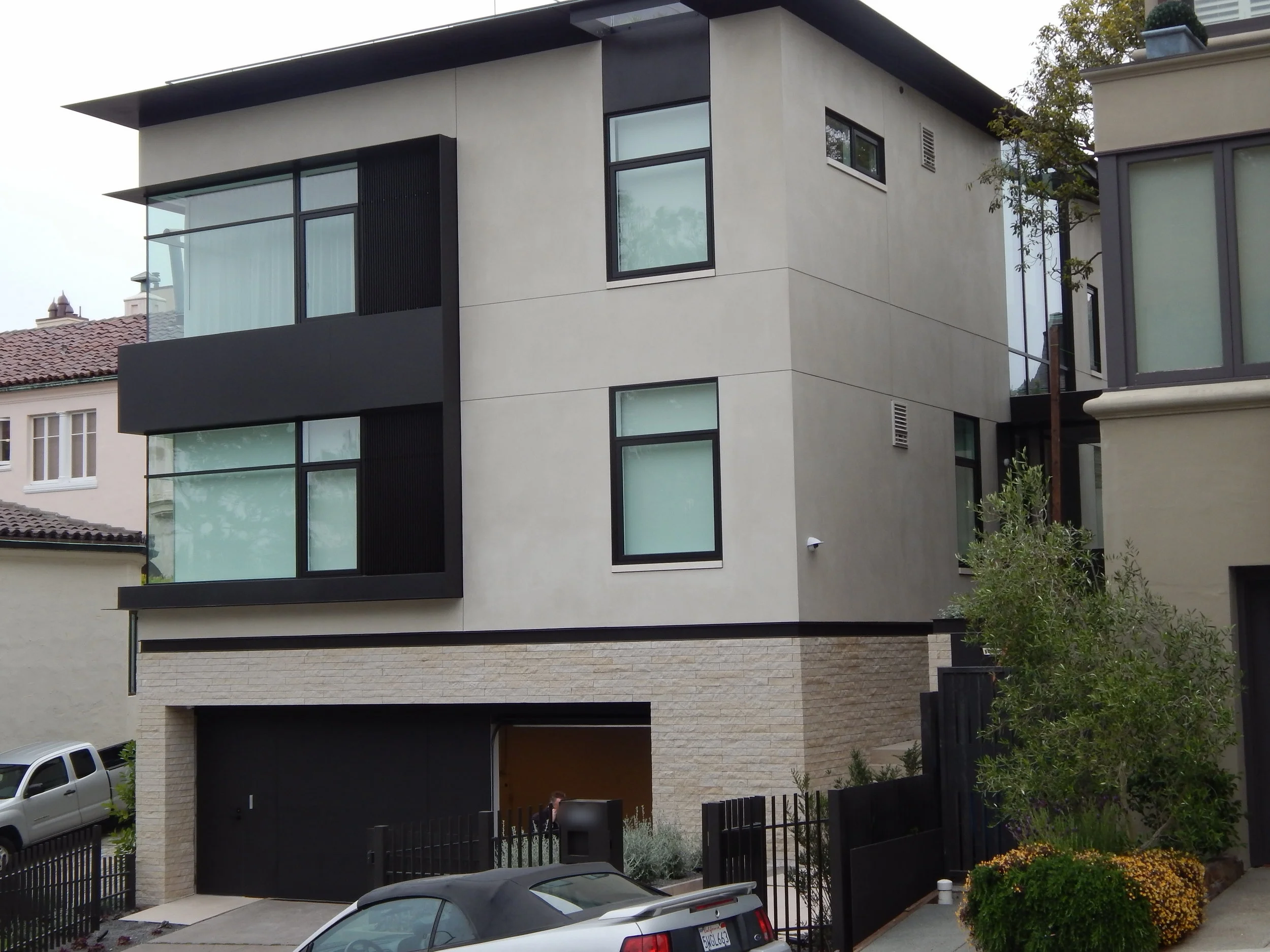 Lyon St,  Eco-Stucco.JPG