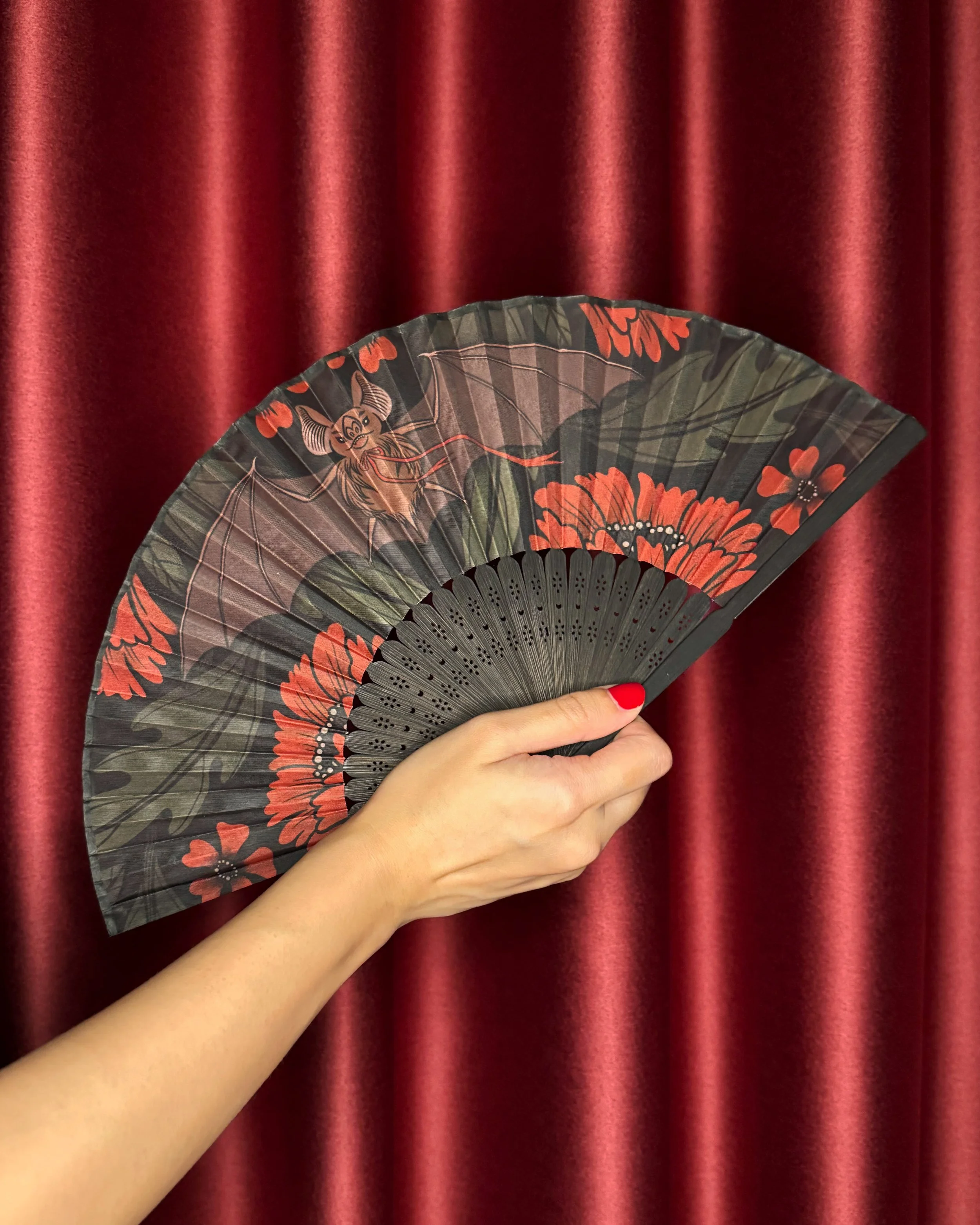 Bat Fabric Fan