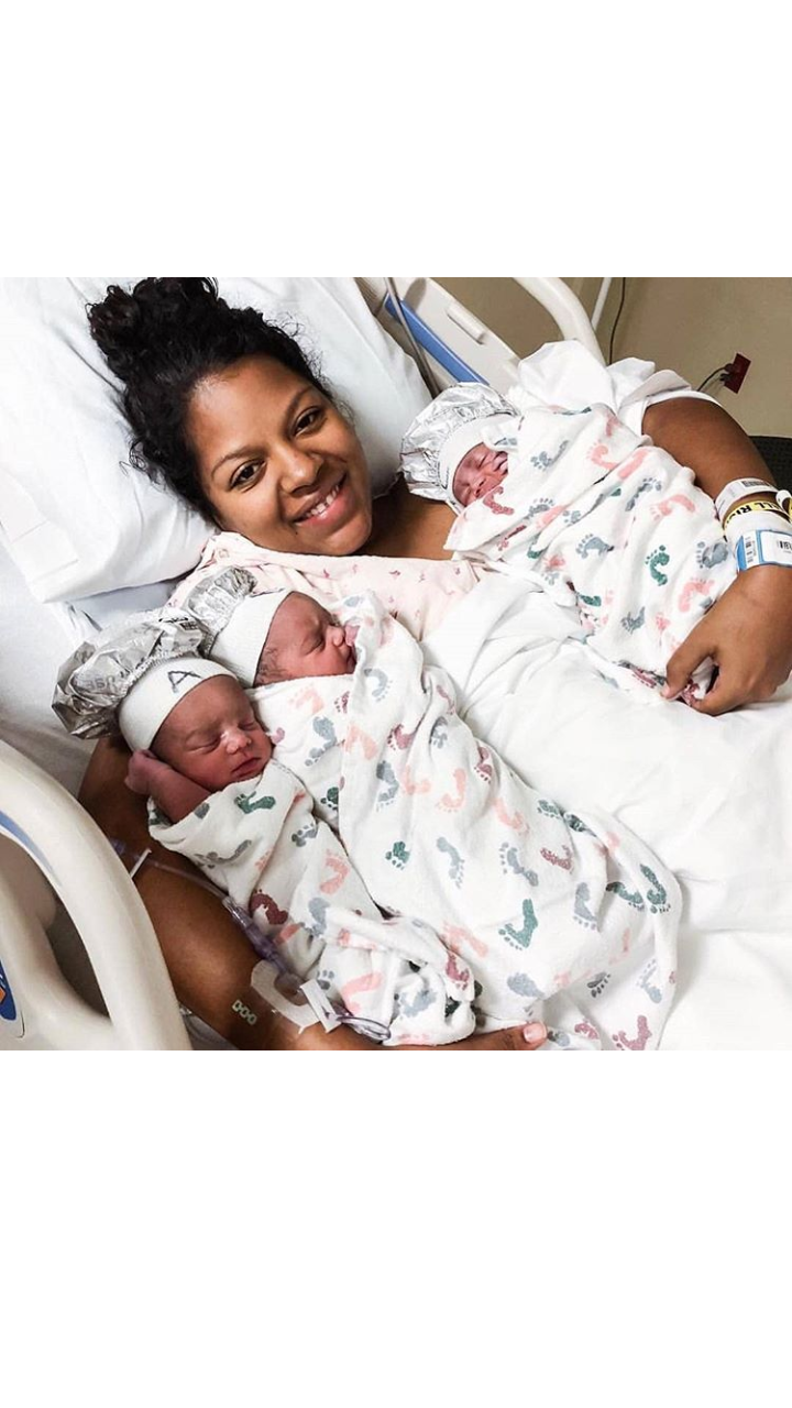 Postpartum mom of multiples