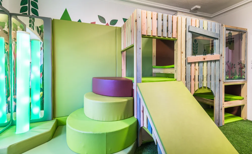 There are many different route options in, out, up, down and around the area.