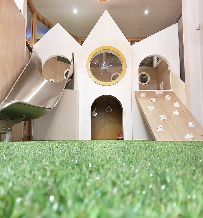 The Cubby (play house). Pictures from www.gooseplay.co.uk