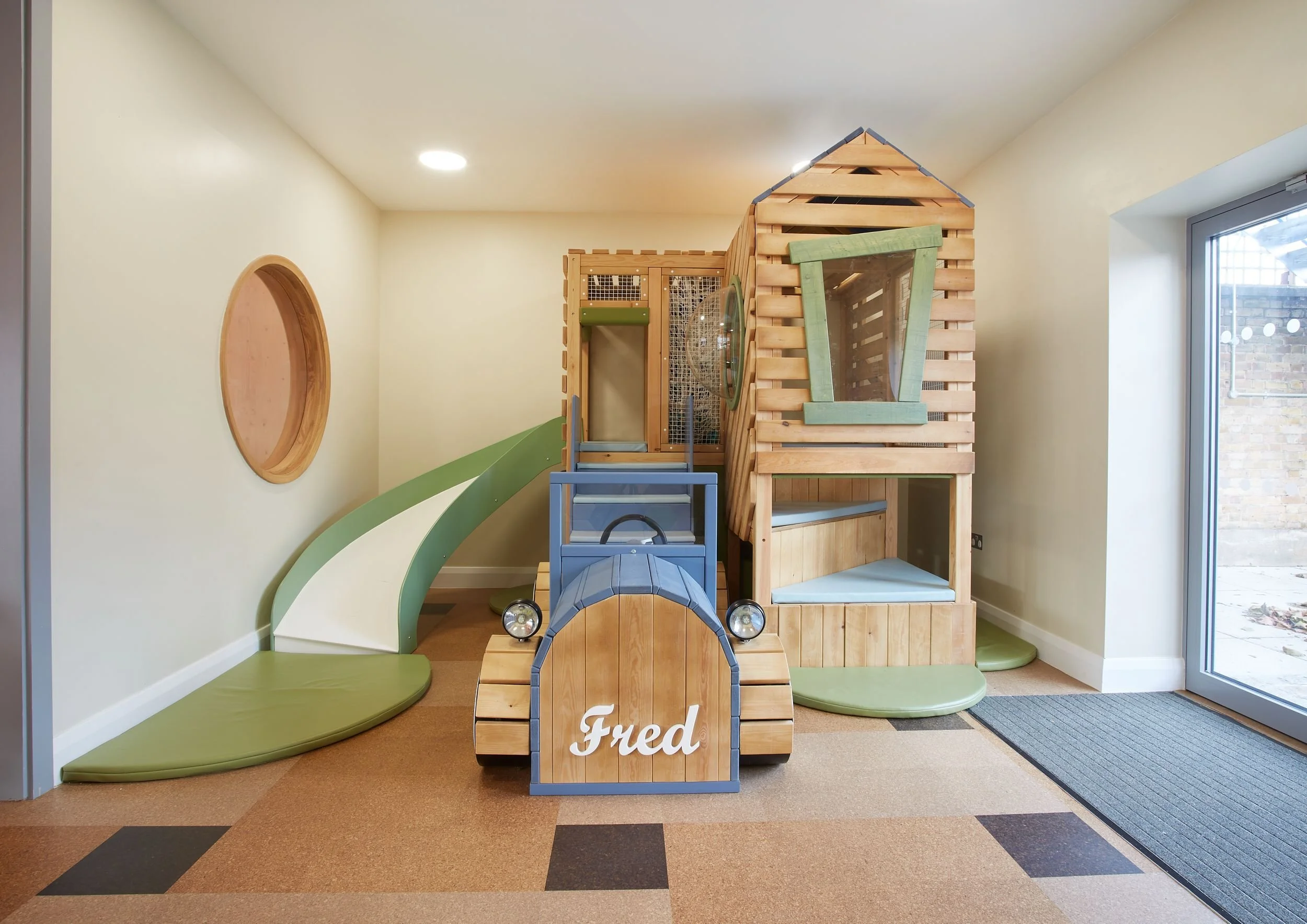 Kingsley Hall Church and Community Centre, Dagenham UK