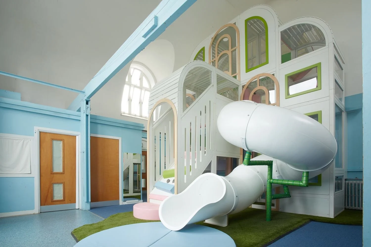 Kelbourne Park School and Nursery - Glasgow UK