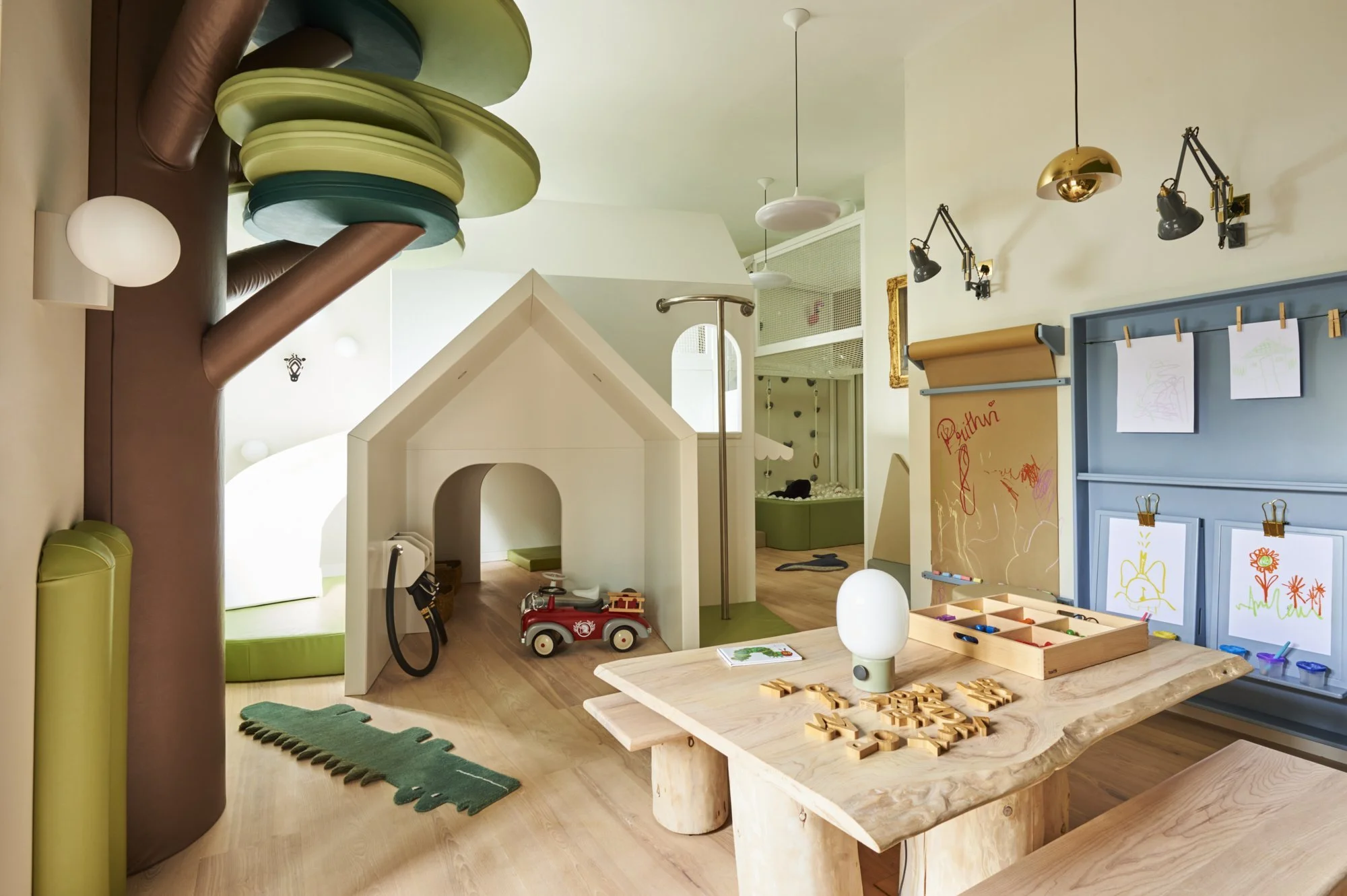 Creating a Bespoke Luxury Playroom: Design, Features &amp; Installation