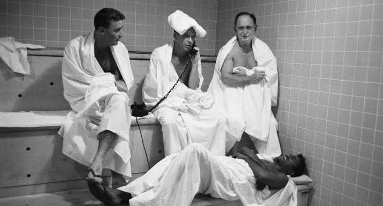 Just 8 Naked Men