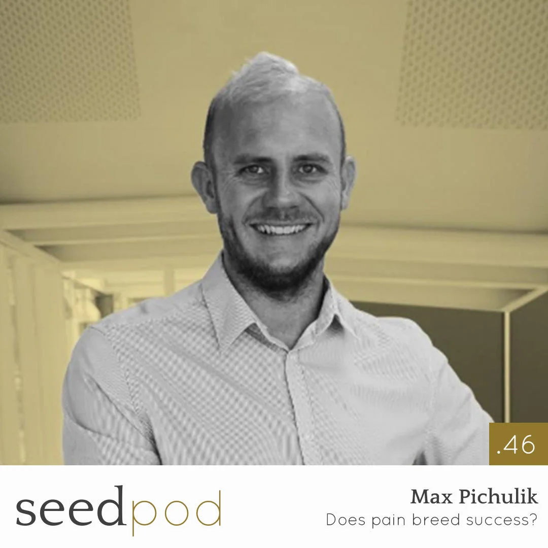 My Podcast Interview: How our Relationship To Pain Breeds Success