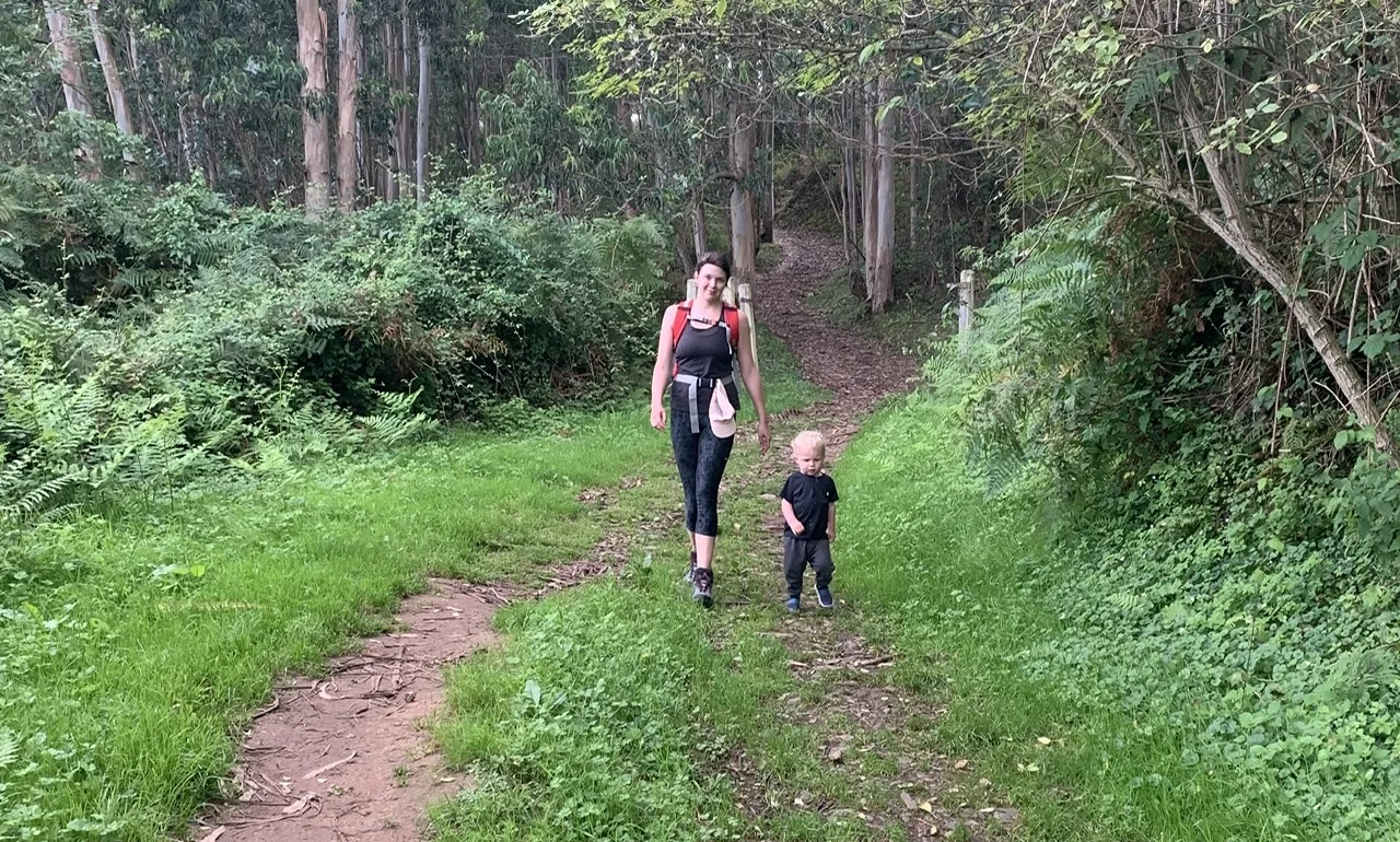 Lessons walking the Spanish Camino with my wife and 22 month old baby