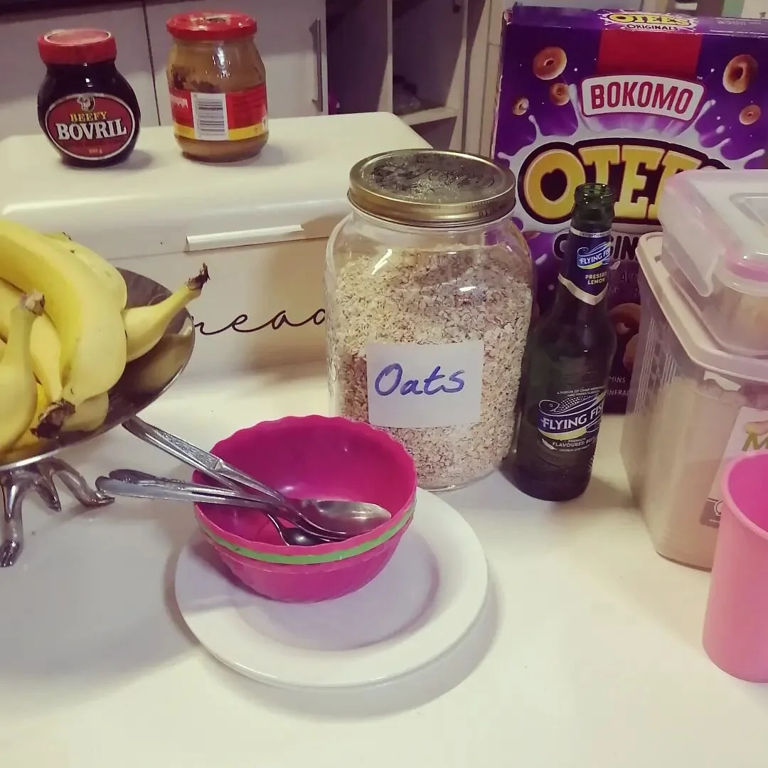 Trying to live my best life as a Dad, breakfast ready. 🤙🏼