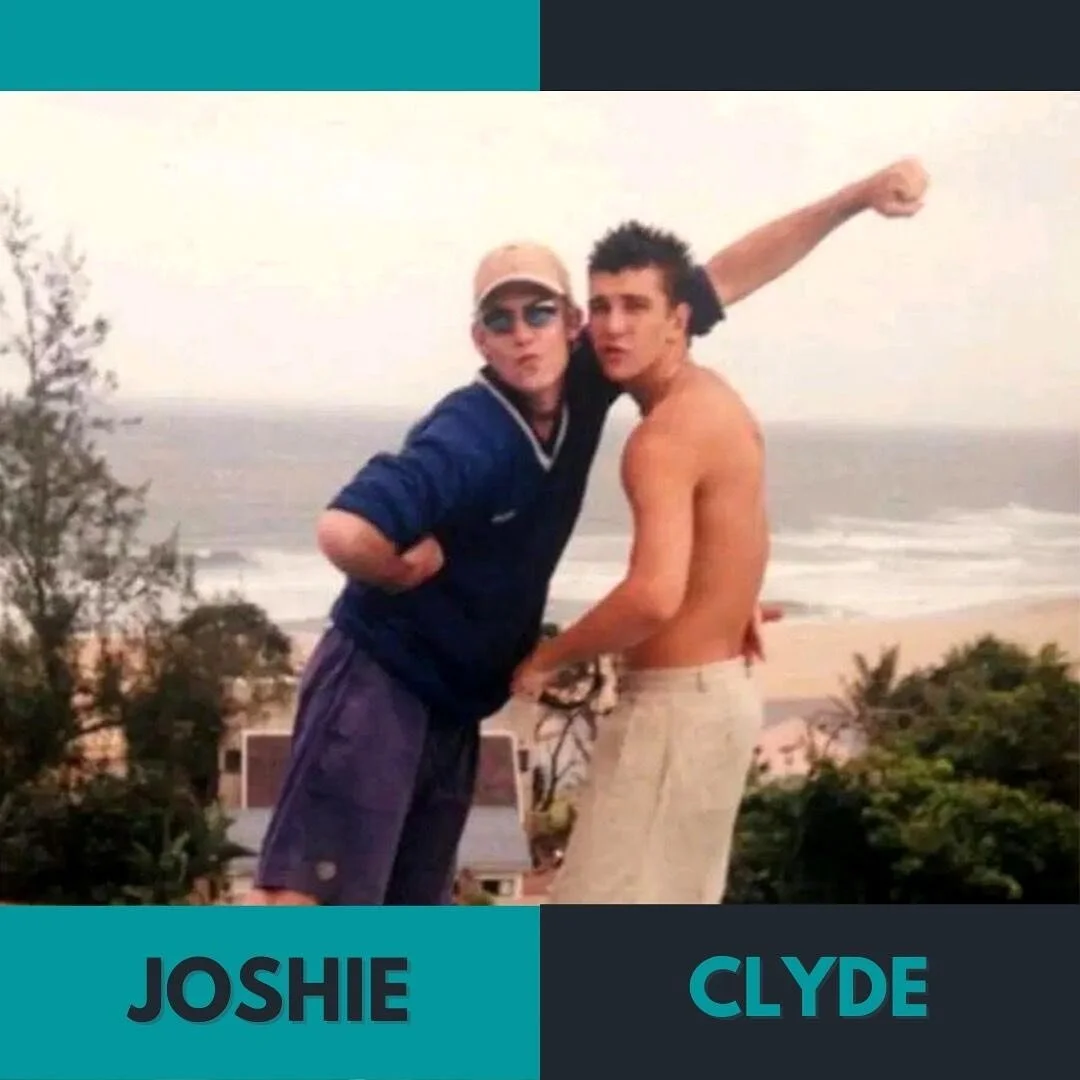 Weekend feels? Airpunching the sky and pouting in the face of danger. 
Go Joshie!! Go Clyde!!
#goinglongforjoshiestrong 
🌊Follow Clydes paddle circumnavigating the South African coastline - in our highlights reel and via GPS tracking - Link in bio