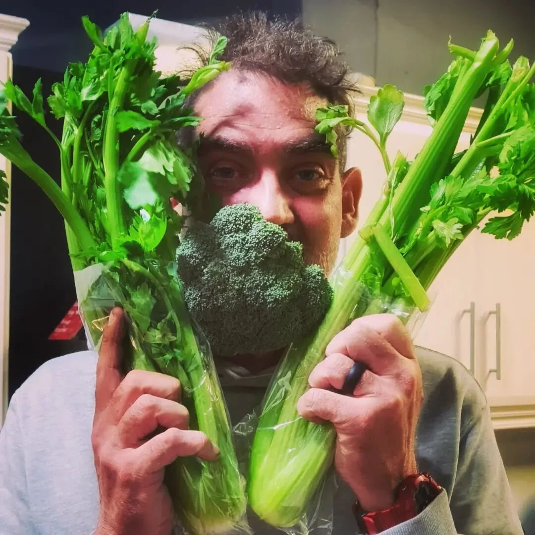 Get in my belly!! Thank you @impalaridgefarm for my weekly juicing greens. So fresh, so perfect.... So yummy!!!