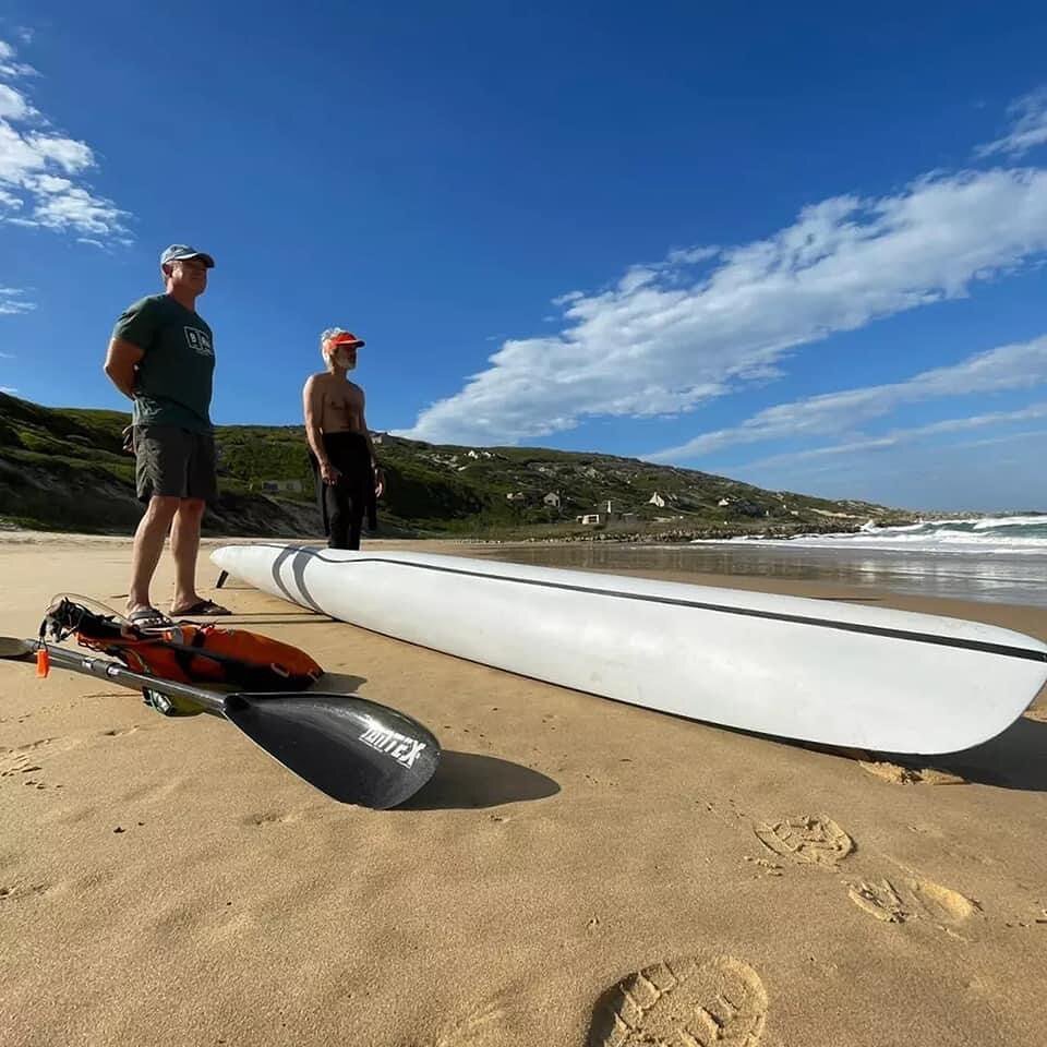 Repost from @mockepaddling with heartfelt thanks 💙🙌💙
An extraordinary paddle for Joshie. 
Clyde is paddling the 2800km / 1740miles coastline of South Africa, starting at the Namibia border and ending at the Mozambique border. Although Clyde is n