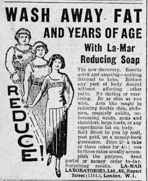 Here is diet culture in the 1940s. Not too much has changed - it&rsquo;s just moved on to &lsquo;health, wellness, superfoods, green smoothies, eating whole foods, and intermittent fasting&rsquo;. Even the bleeding edge of health, &lsquo;intuitive ea