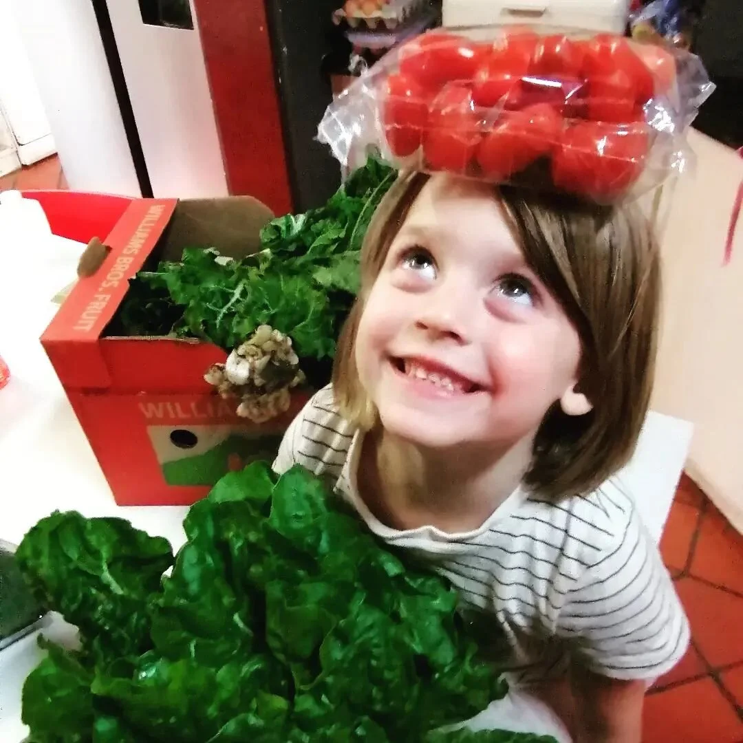 Thank you #impalaridgefarm for our weekly veggies for juicing and so much more. Such beautiful produce. ❤️❤️❤️