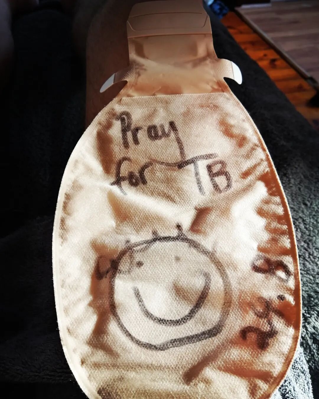 Please Pray for TB, this may sound a little odd but let me explain. I had my post chemo scan yesterday and the good news is as there has been very little progression in the lungs so whatever they are doing has halted the cancer.  Whooohoooo. Unfortun