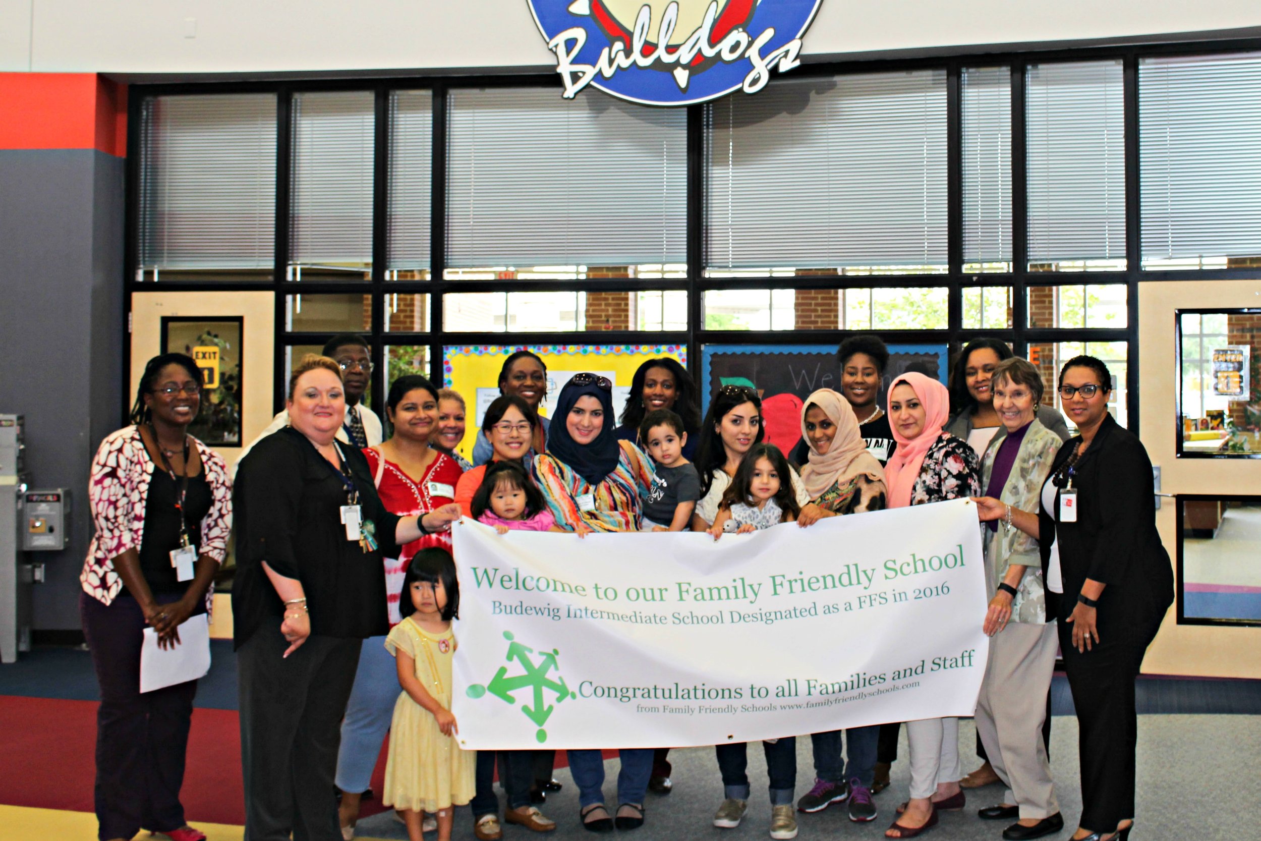 Budewig Intermediate School, Alief ISD, Houston, TX