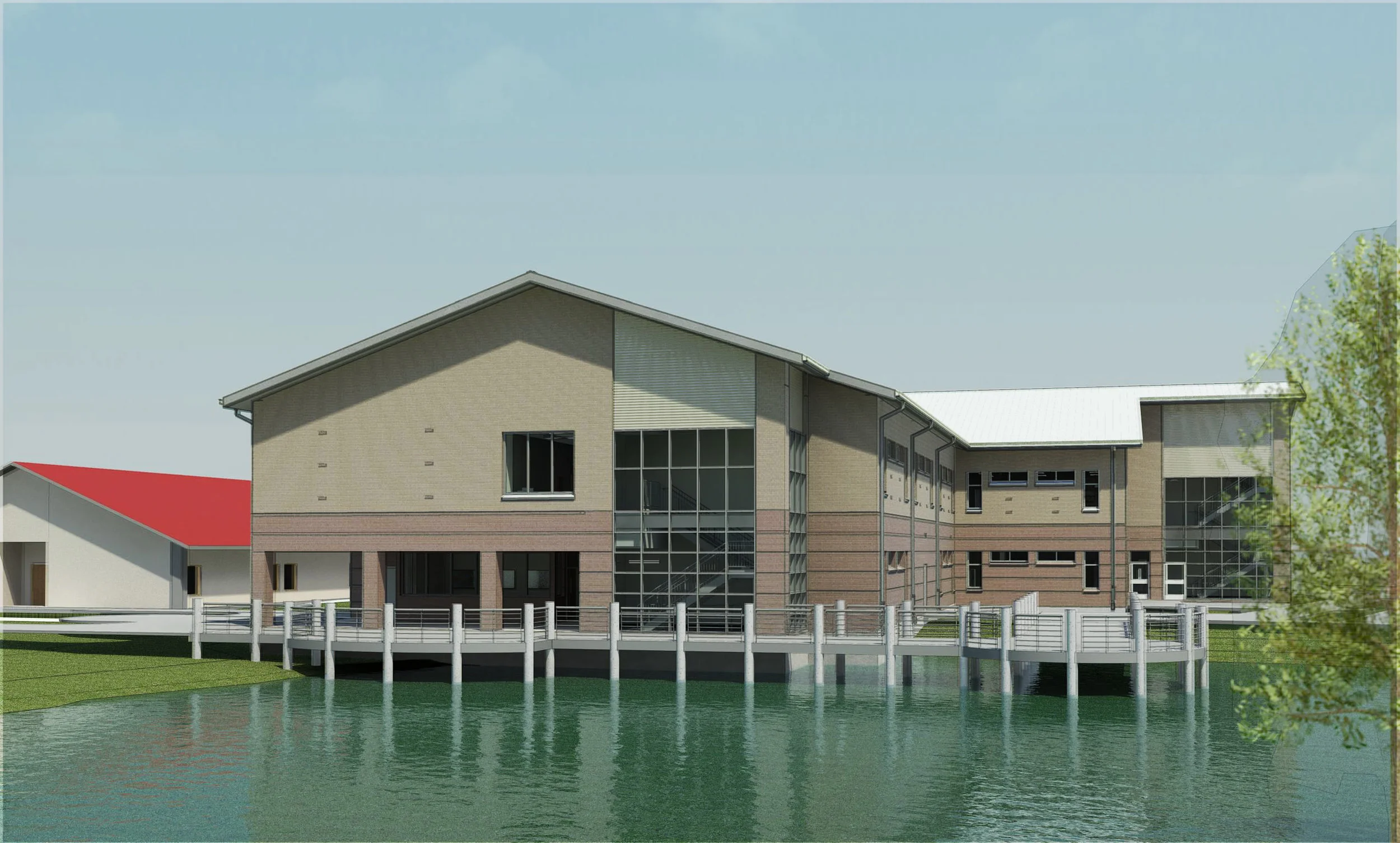 Hahnville High School Classroom Wing — Welty Architecture