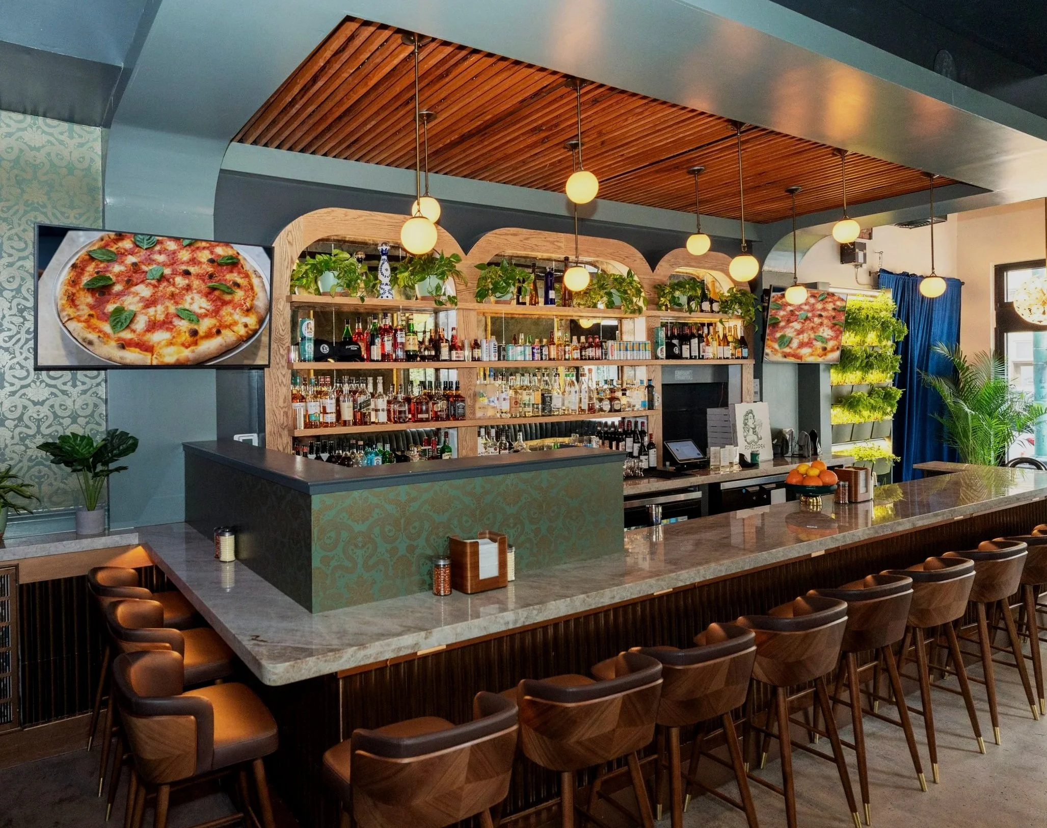 Forbidden Pizza, New Orleans