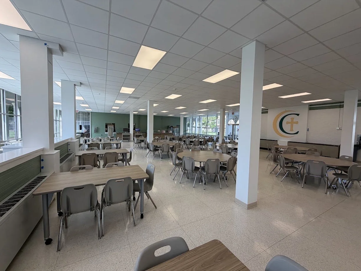 Cabrini High School Dining Hall