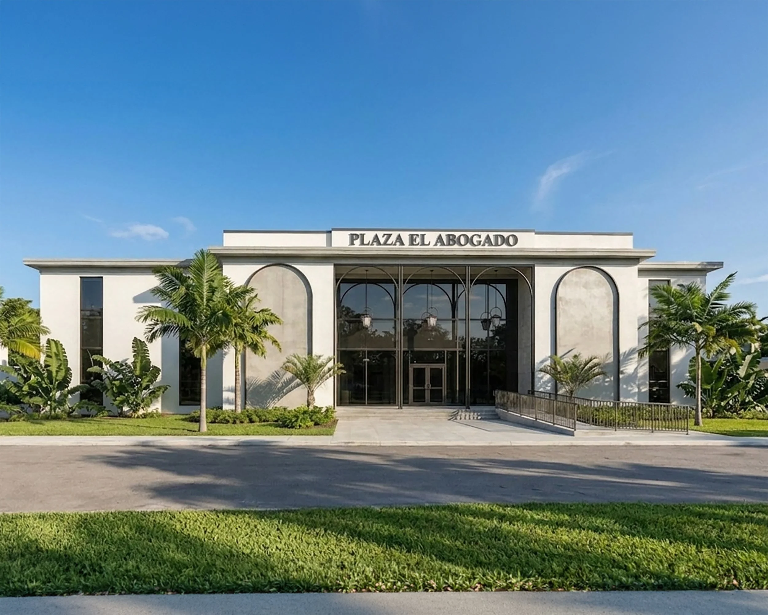 Exterior Office Renovation Casey Cowley Attorneys