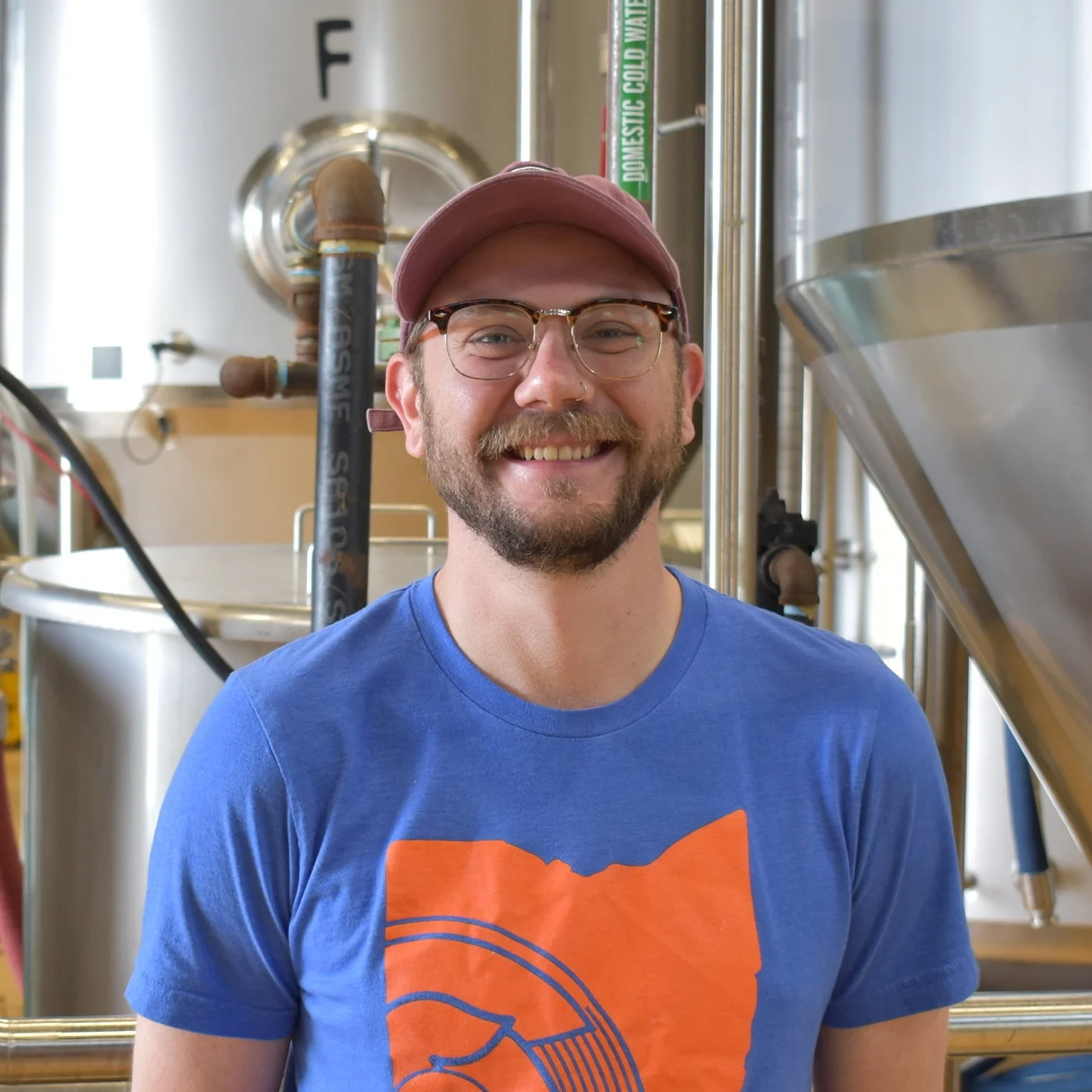 Ross - Bartender Ross spends his free time traveling, visiting amusement parks, and playing both golf and disc golf. In another life he claims to have been a meerkat, which would be a pretty cool animal to be. He got his start in craft beer working in OTR in the mid 2000s when that area started to blow up with craft beer. He loves Belgian style beers, specifically Belgian tripels, and at Sonder he loves drinking Blanc