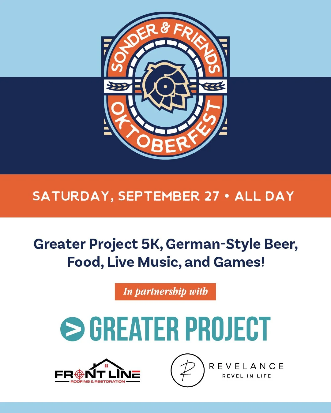 We couldn&rsquo;t be more excited to celebrate Oktoberfest with you. A heartfelt thank you to our amazing partners and sponsors; your support makes this celebration possible and so special.