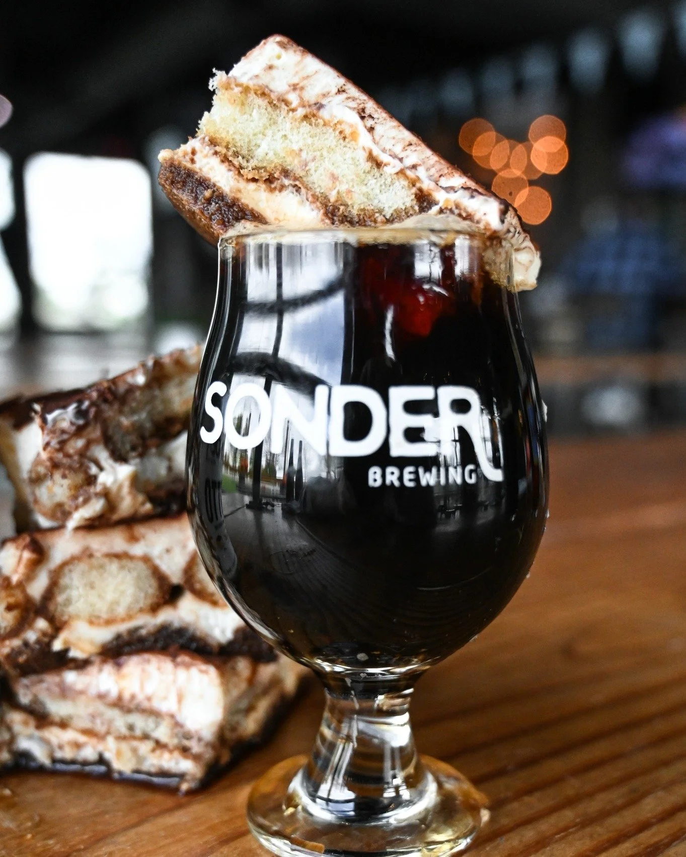 A true fan favorite, Otto is back.

Our Double Tiramisu Stout returns today, just in time for cooler nights. Brewed with Madagascar vanilla and layered with rich cocoa and coffee. A true dessert in a glass. Ready to indulge?