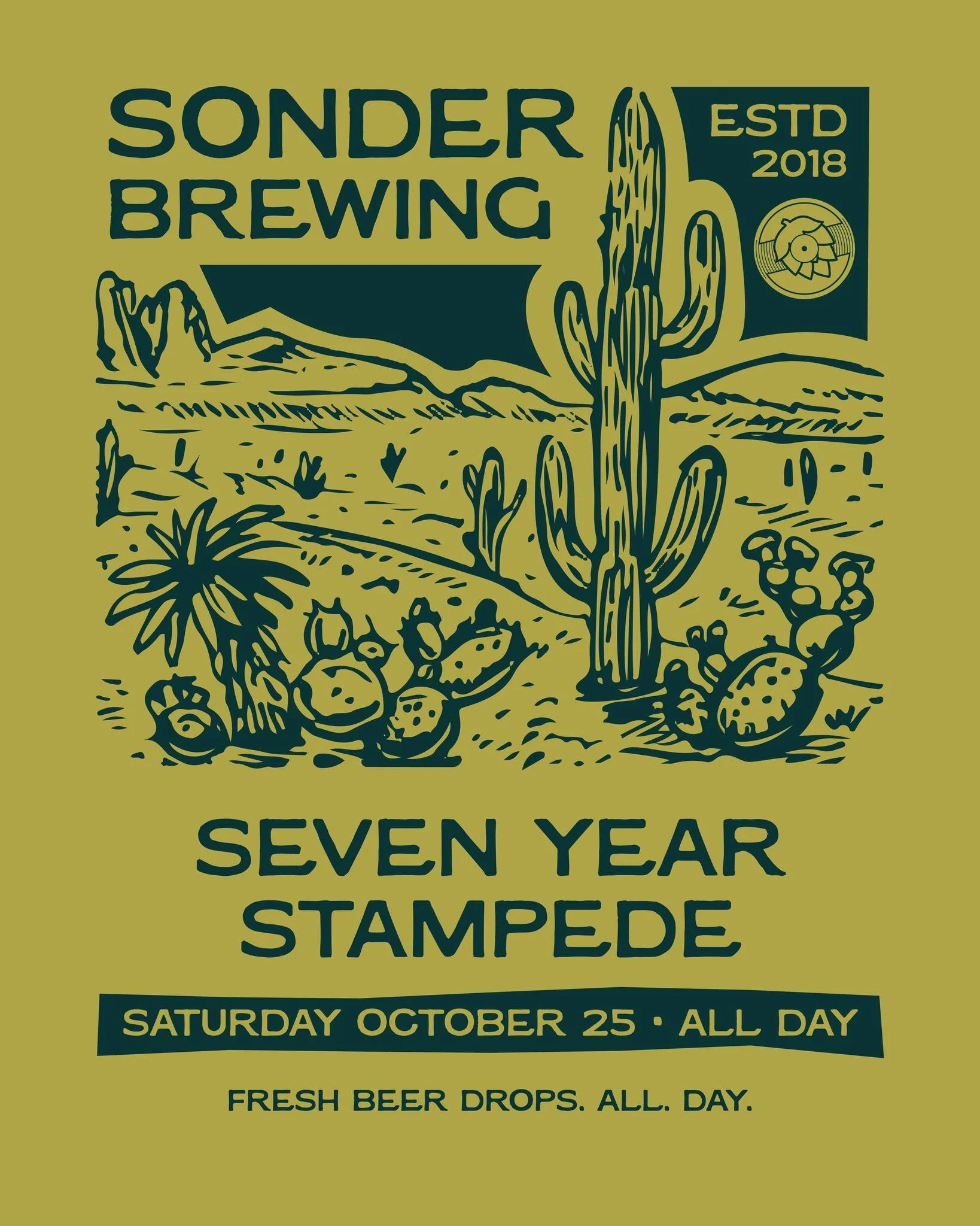 Join us on Saturday, October 25, with your boots on. We're celebrating where craft beer, community, and good times collide.

&bull;  Line dancing and western-themed games
&bull;  Live music
&bull; A curated food menu
&bull; Fresh beer releases all da