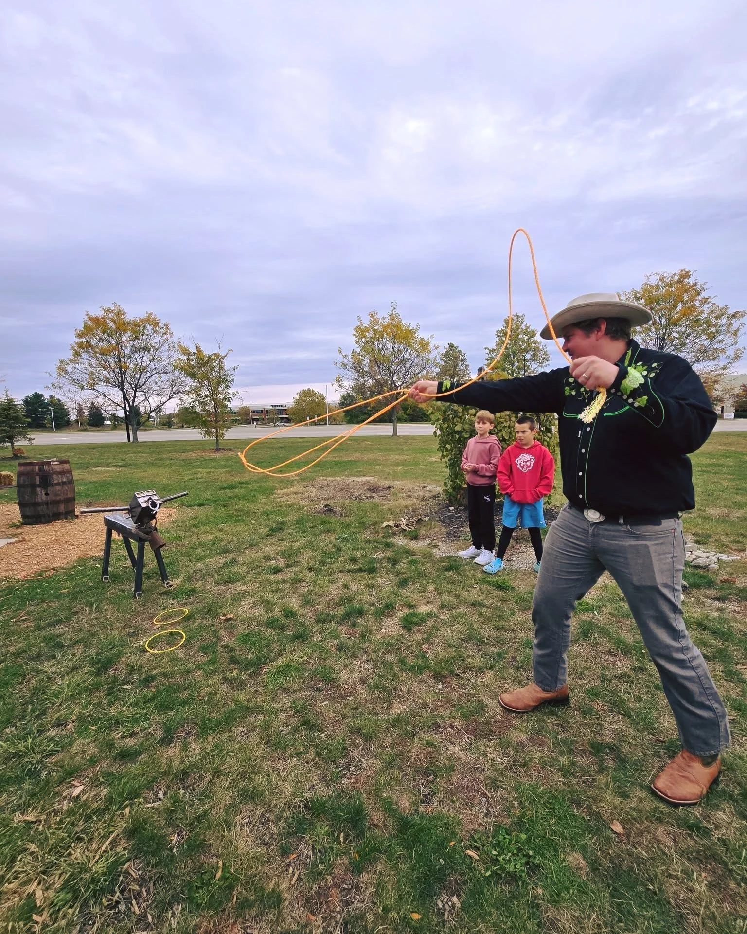 Thanks to everyone who joined us to celebrate our anniversary &mdash; our Seven-Year Stampede wouldn&rsquo;t have been the same without you! What should our theme be next year?