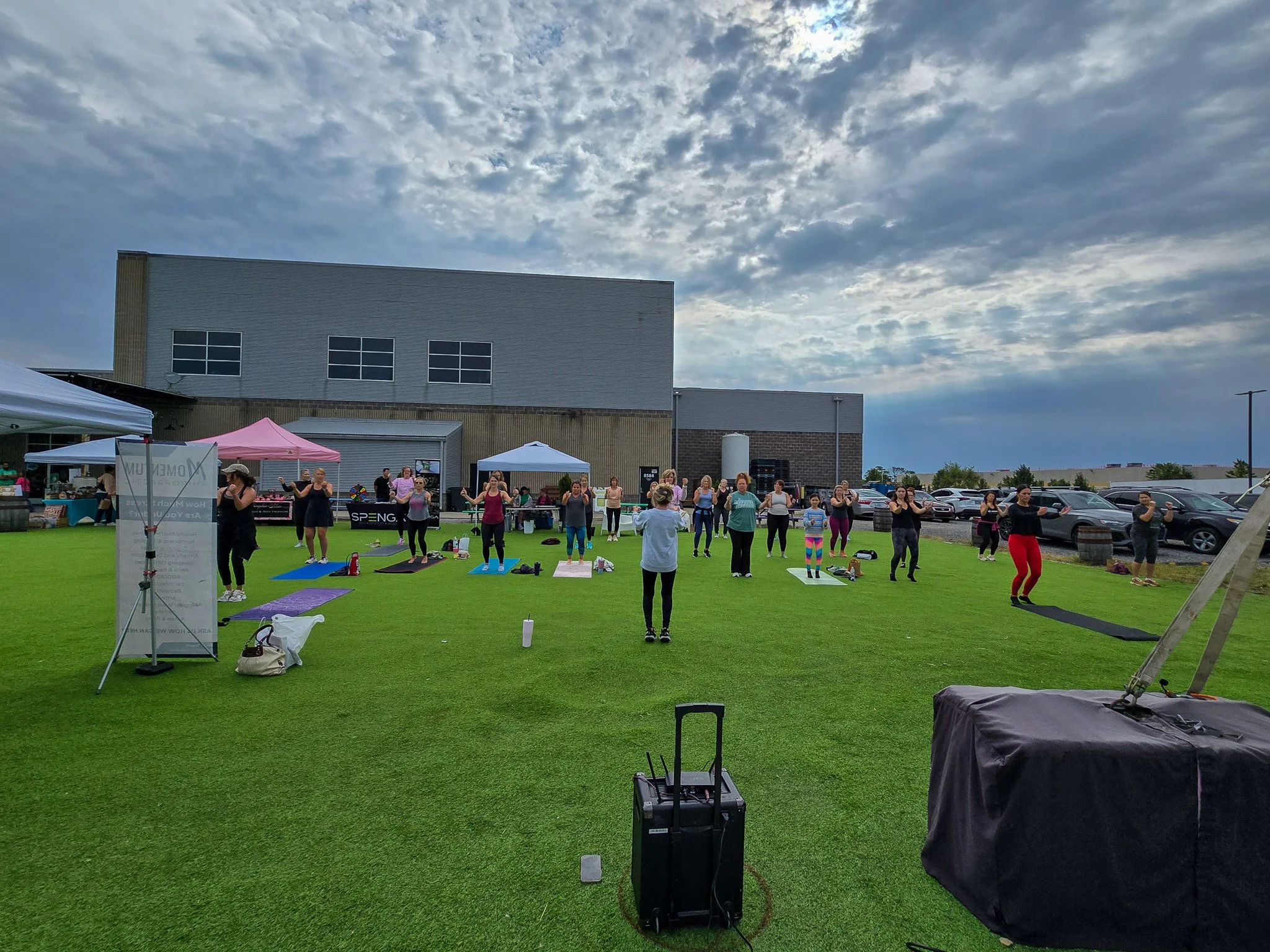 What a vibe! Our amazing community came together to learn, move, and support each other through menopause &amp; perimenopause. From expert talks to mini workouts and local goodies, we celebrated education, confidence, and connection.
