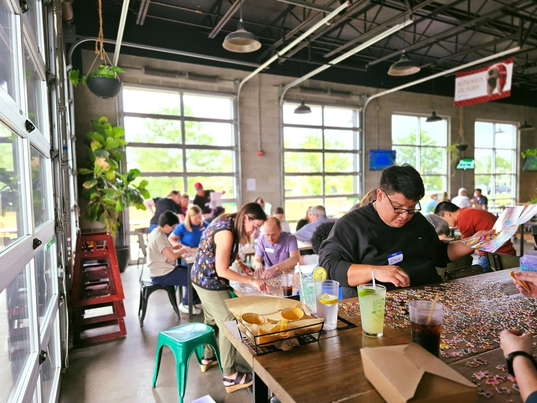 Day off? 🍻 We&rsquo;re still on. Both Sonder taprooms are open normal hours this Labor Day; the perfect reason to kick back with a pint (or two). No plans, no problem.