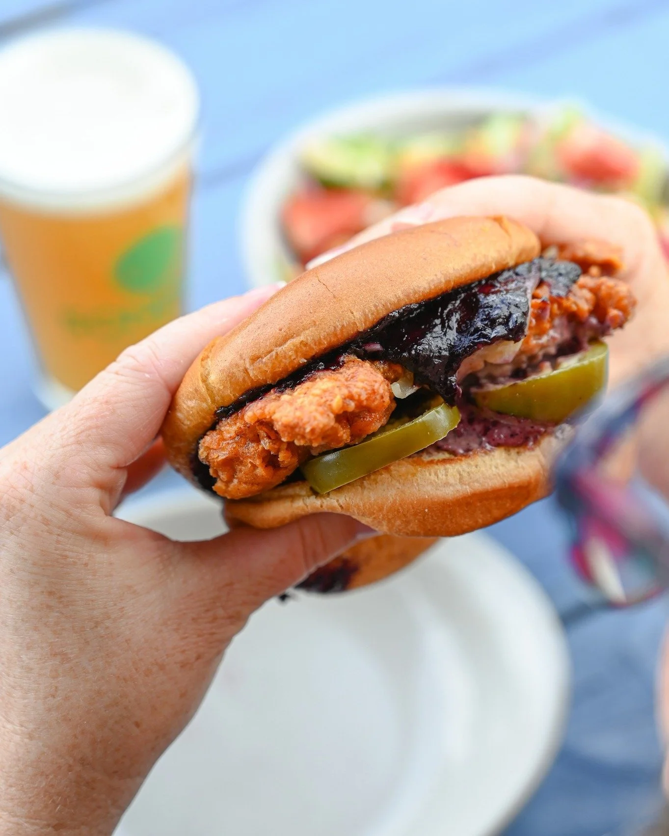 Happy Snow Day! The weather is frightful, but our menu is delightful. 
Stop by our taprooms for our weekday lunch special - Hoppy Meals for only $10

Every Monday through Friday from 11AM-2PM