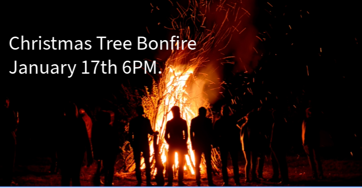 MASON Christmas Tree Bonfire Party