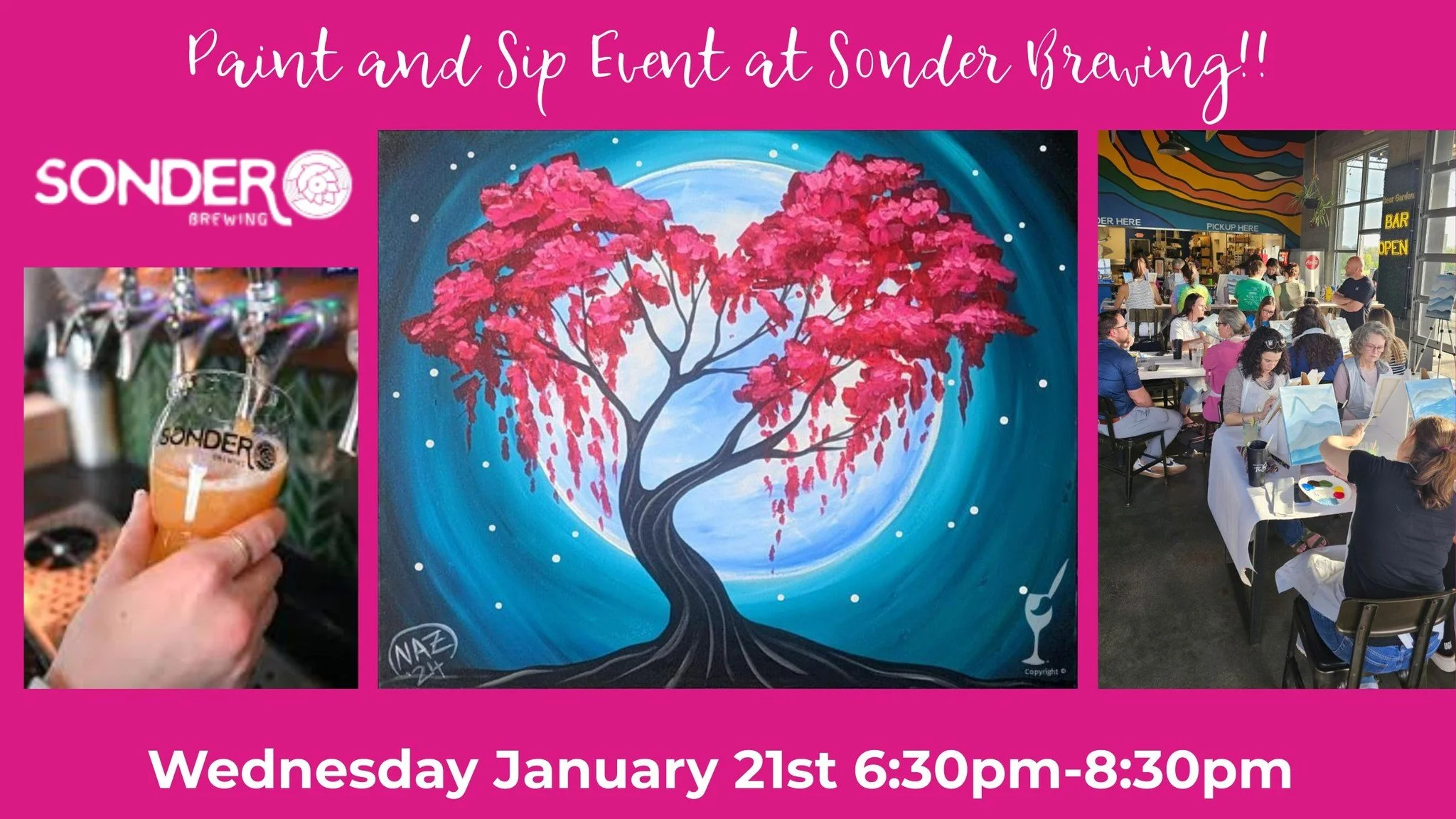 MASON - Painting with a Twist