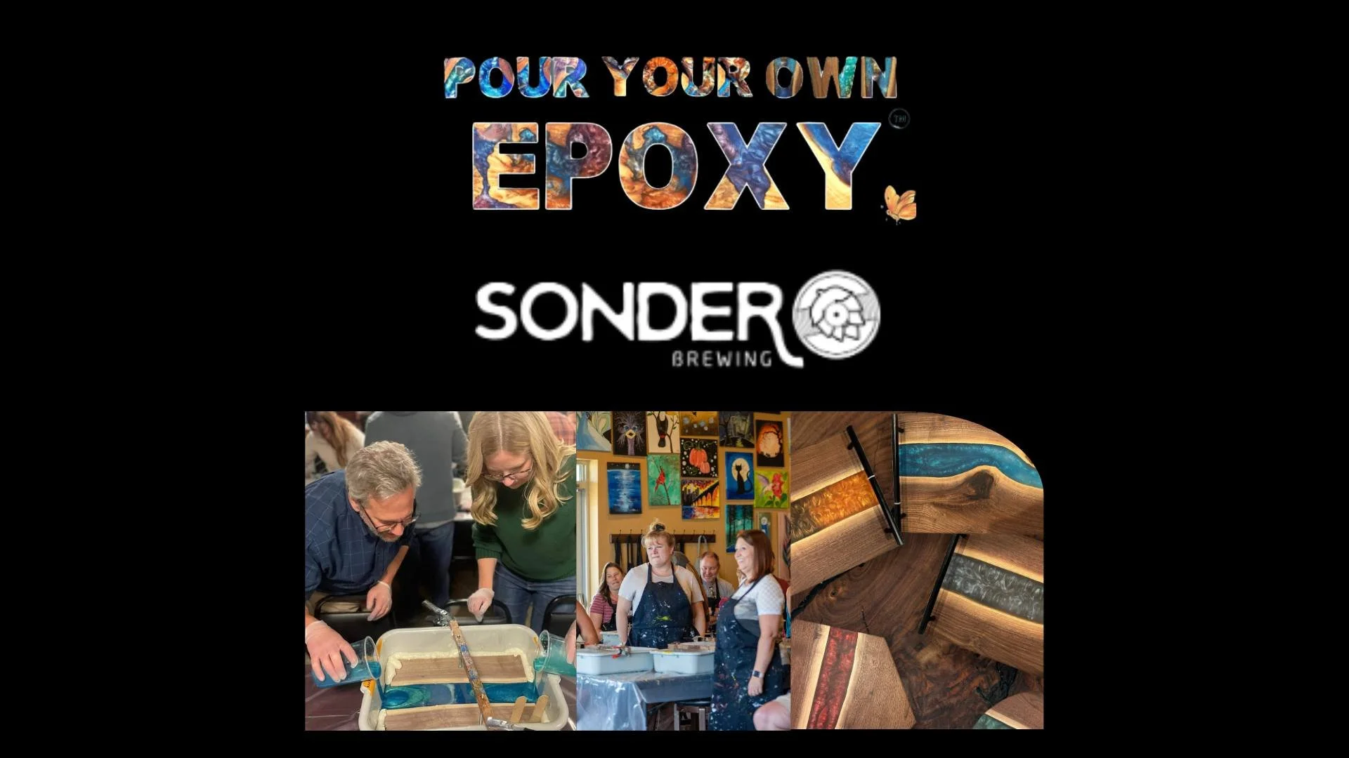 MASON Pour Your Own Epoxy Class