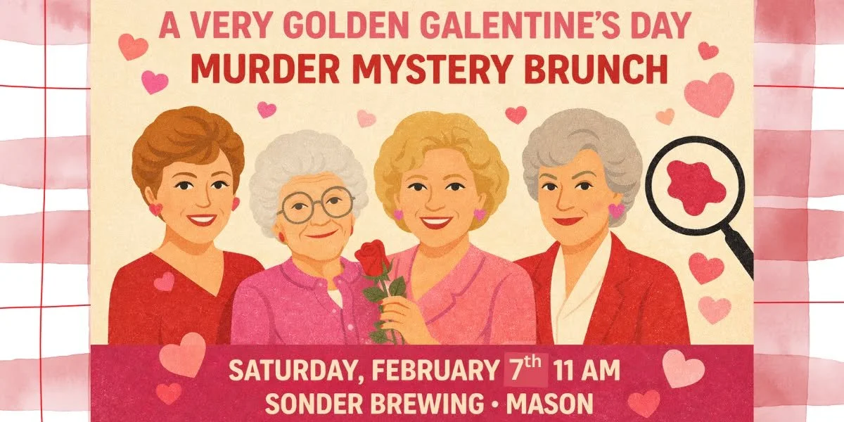 MASON Golden Girl's Murder Mystery