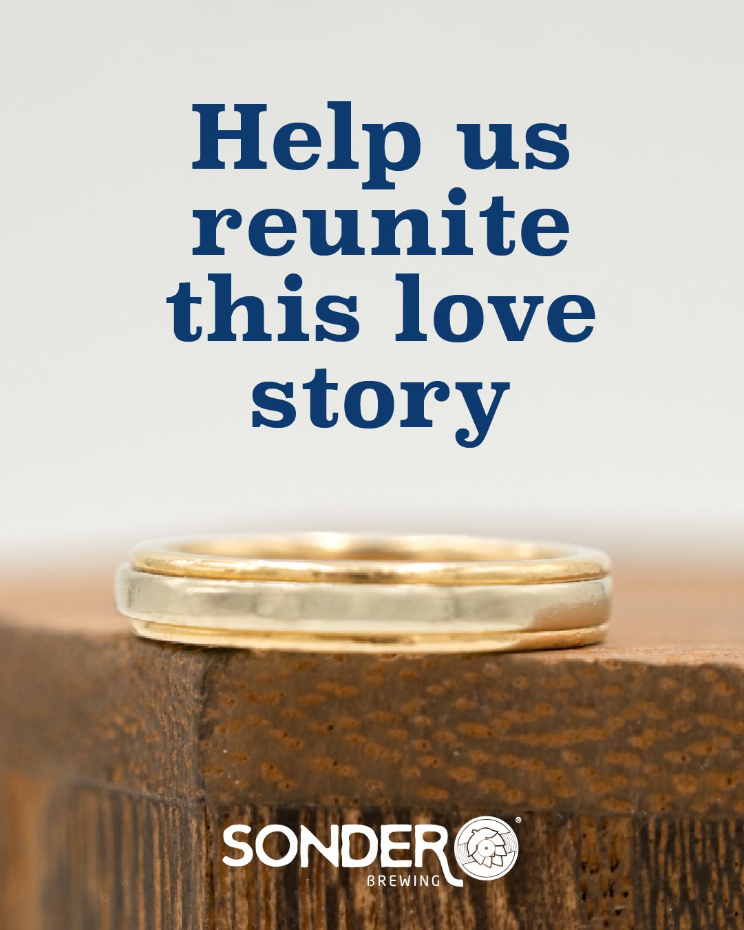 Help us reunite this love story 💛

In the spirit of Valentine&rsquo;s Day, we&rsquo;re letting love (and the internet, of course) get this ring home.

This gold ring was found last summer (2025) along the Little Pigeon River on the Wild Bear Tubing 