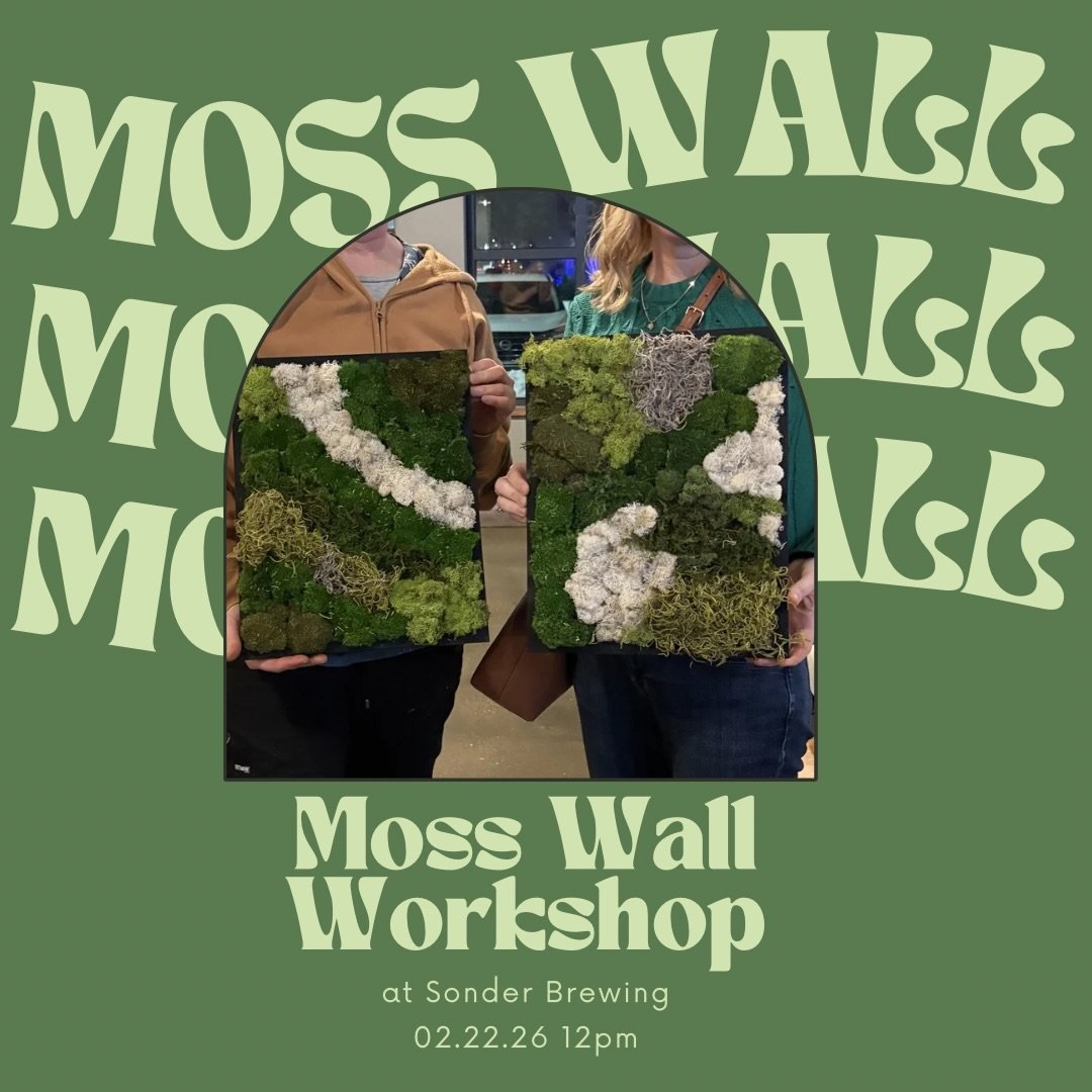 MASON Split Leaf Moss Wall Workshop