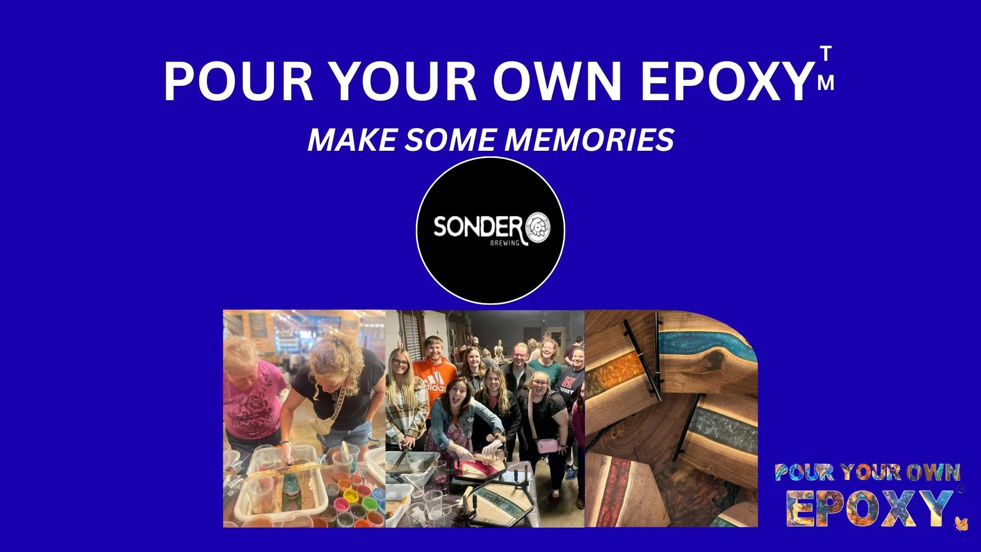 MASON Pour Your Own Epoxy