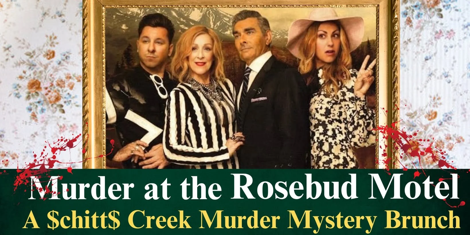 MASON Schitt's Creek Murder Mystery 