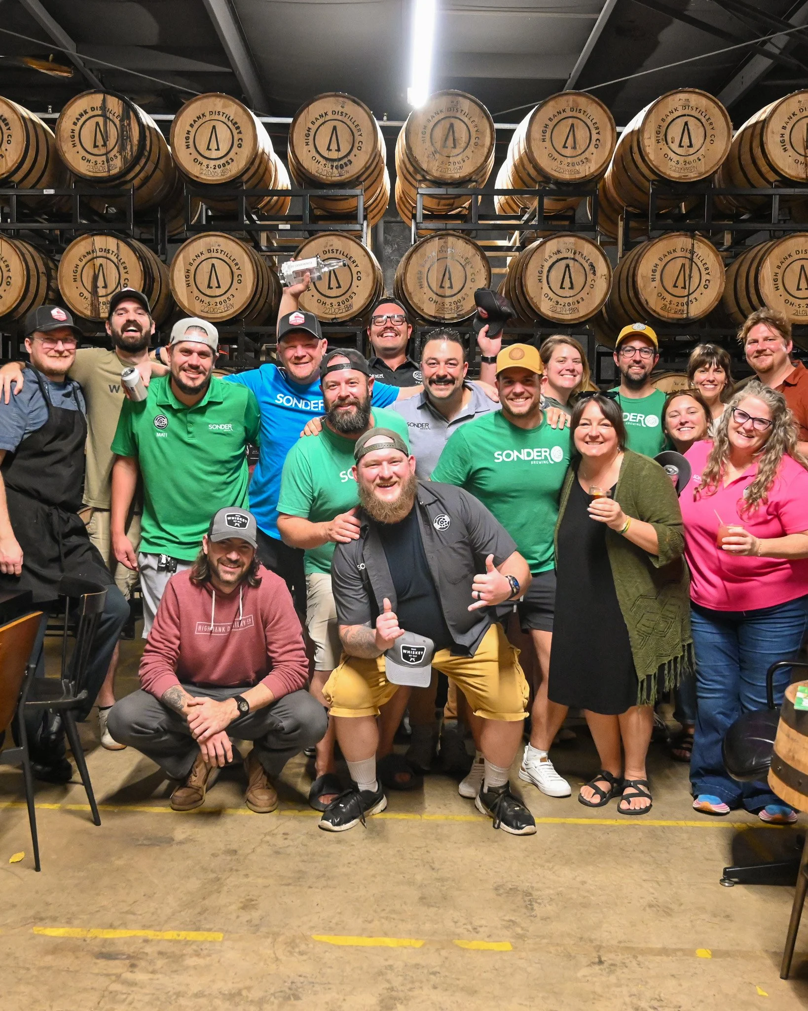 We took a trip to visit our friends at High Bank Distillery, known for crafting award-winning spirits in the heart of Columbus with a serious focus on quality, precision, and bold flavor. While we were there, we hand-selected barrels for future relea