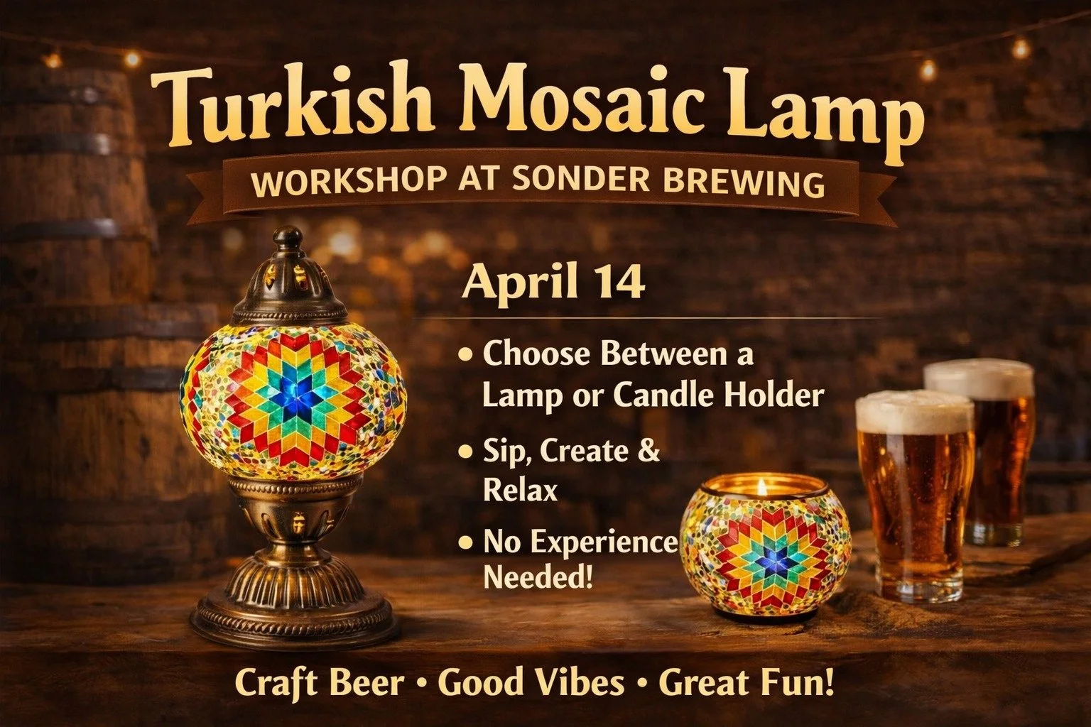 MASON Turkish Lamp Class