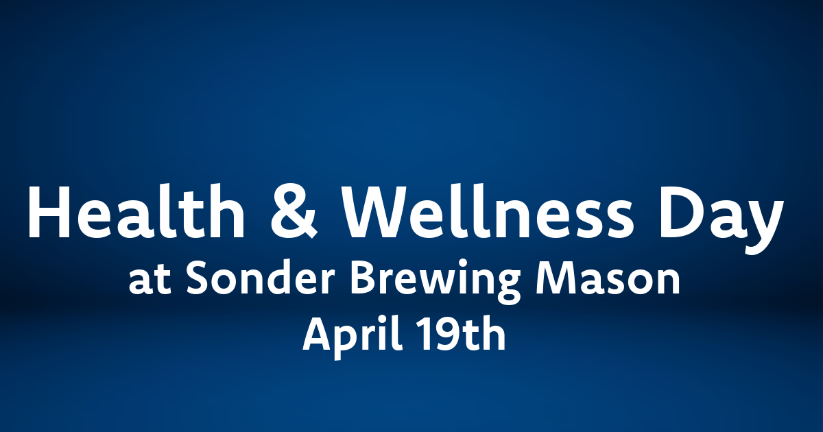 MASON - Health &amp; Wellness Day at Sonder Brewing