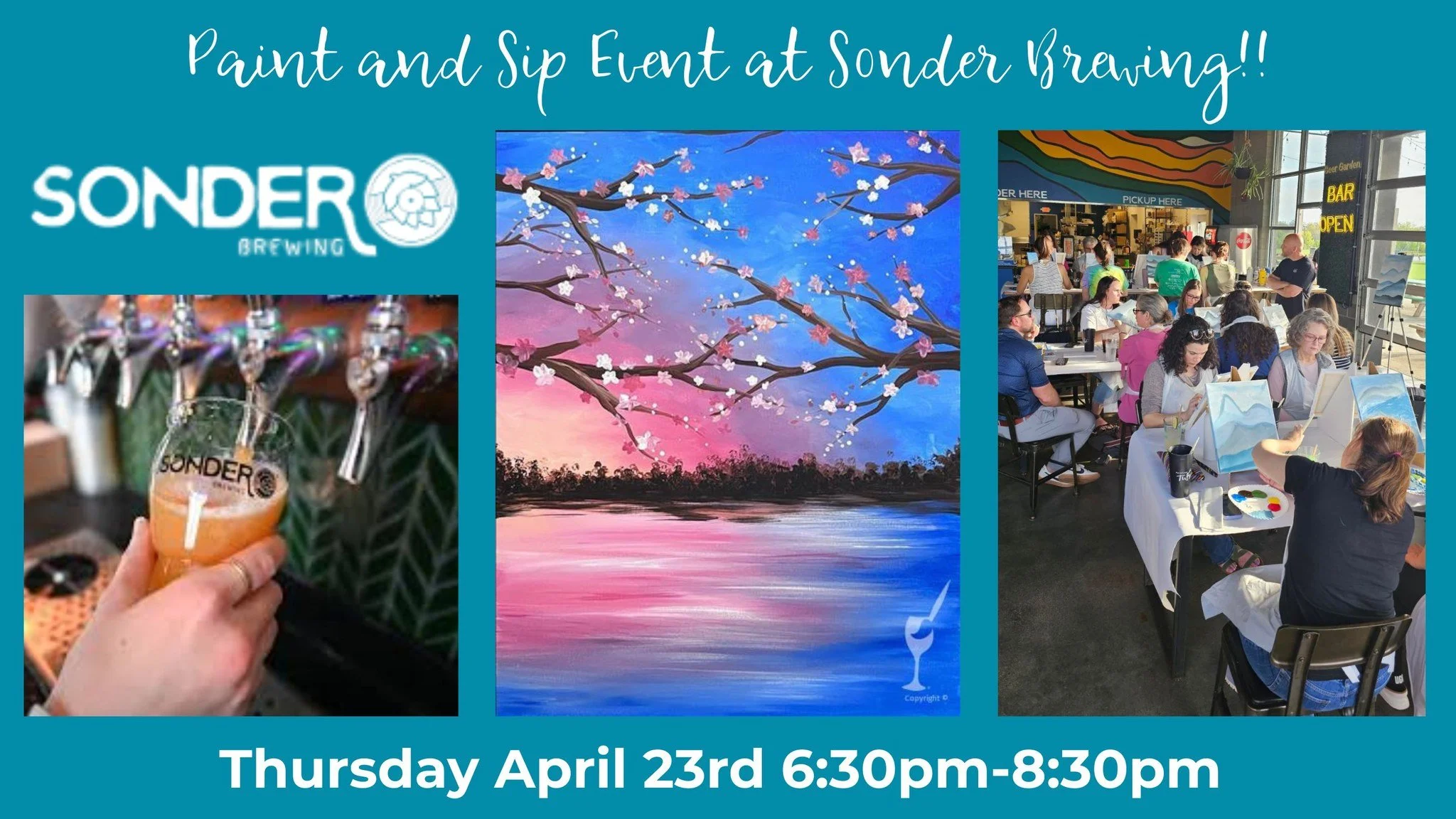 MASON Painting with a Twist