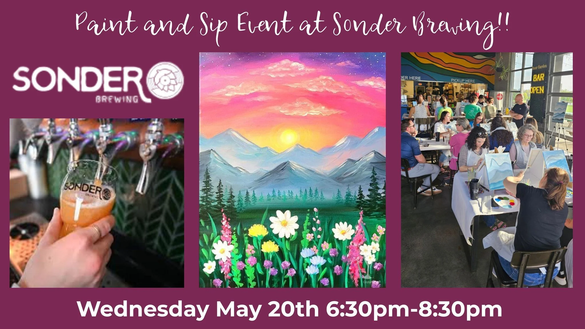 MASON - Painting with a Twist