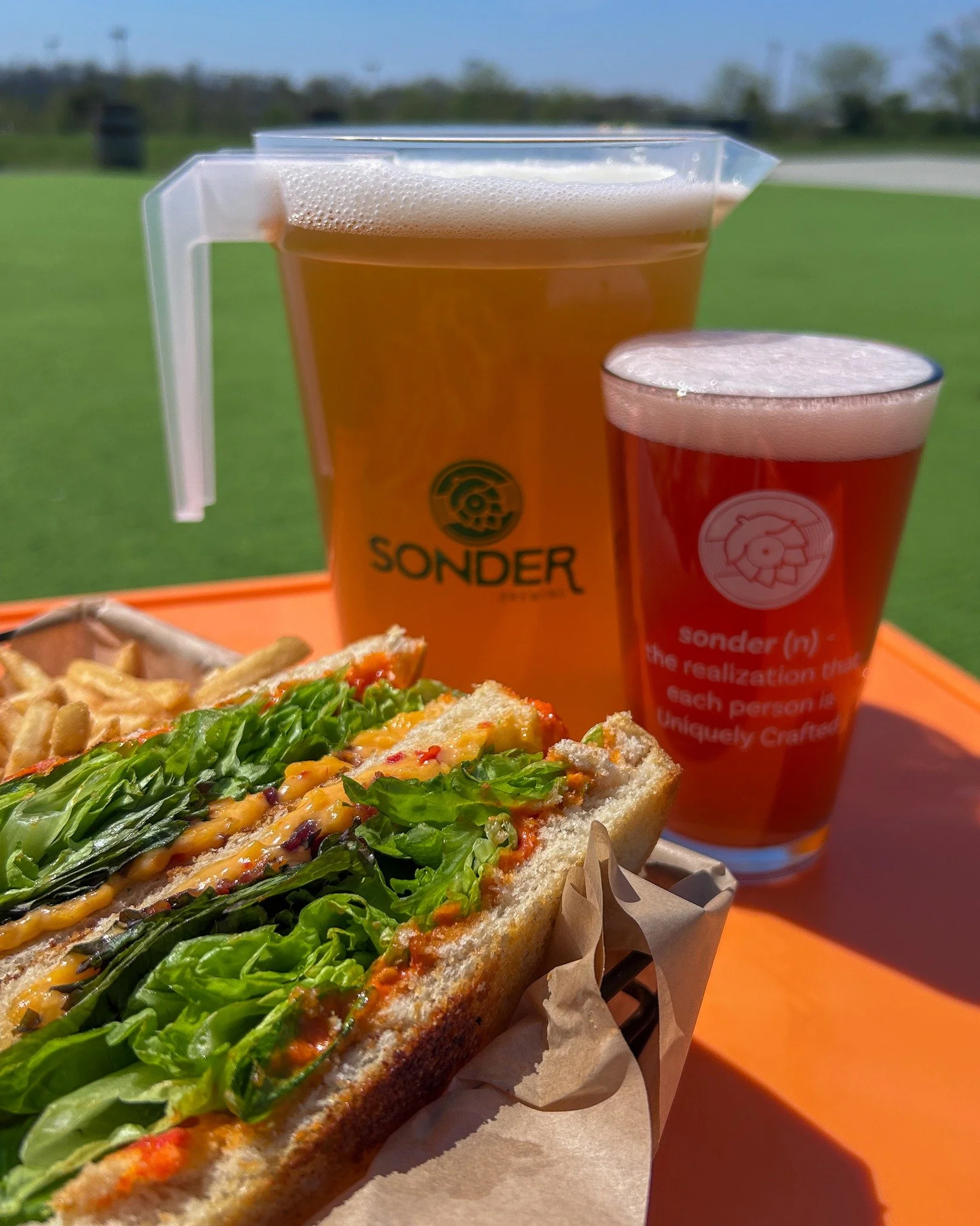 The greatest week of the year calls for a proper pairing.

We are running a Taproom Divot Special all weekend long. Grab $15 pitchers of Divot and Raspberry Divot through Sunday.

Swing by earlier in the day and take advantage of our Hoppy Meal deal 
