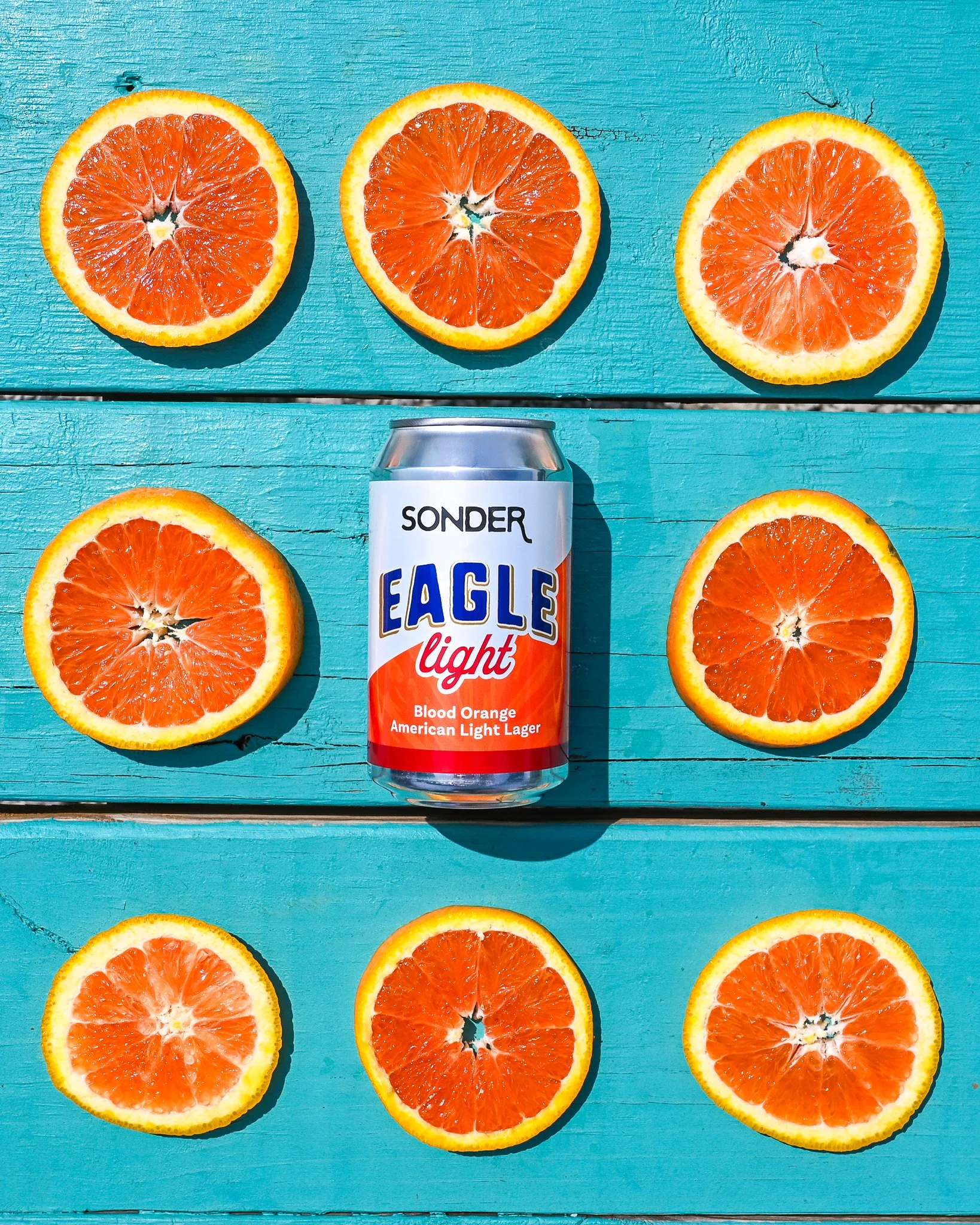 Sip into summer with our Blood Orange Eagle Light American Light Lager! Crisp, refreshing, and perfectly balanced for everyone. This light lager offers a delightful hint of blood orange, making it your go-to for sunny days on our patio or in the beer