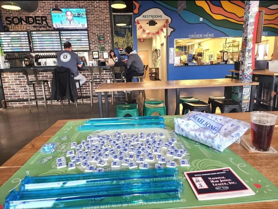 MASON -  Siamese Mahjong 2nd Thursday