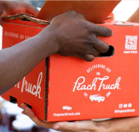 MASON - Peach Truck 5 days a week