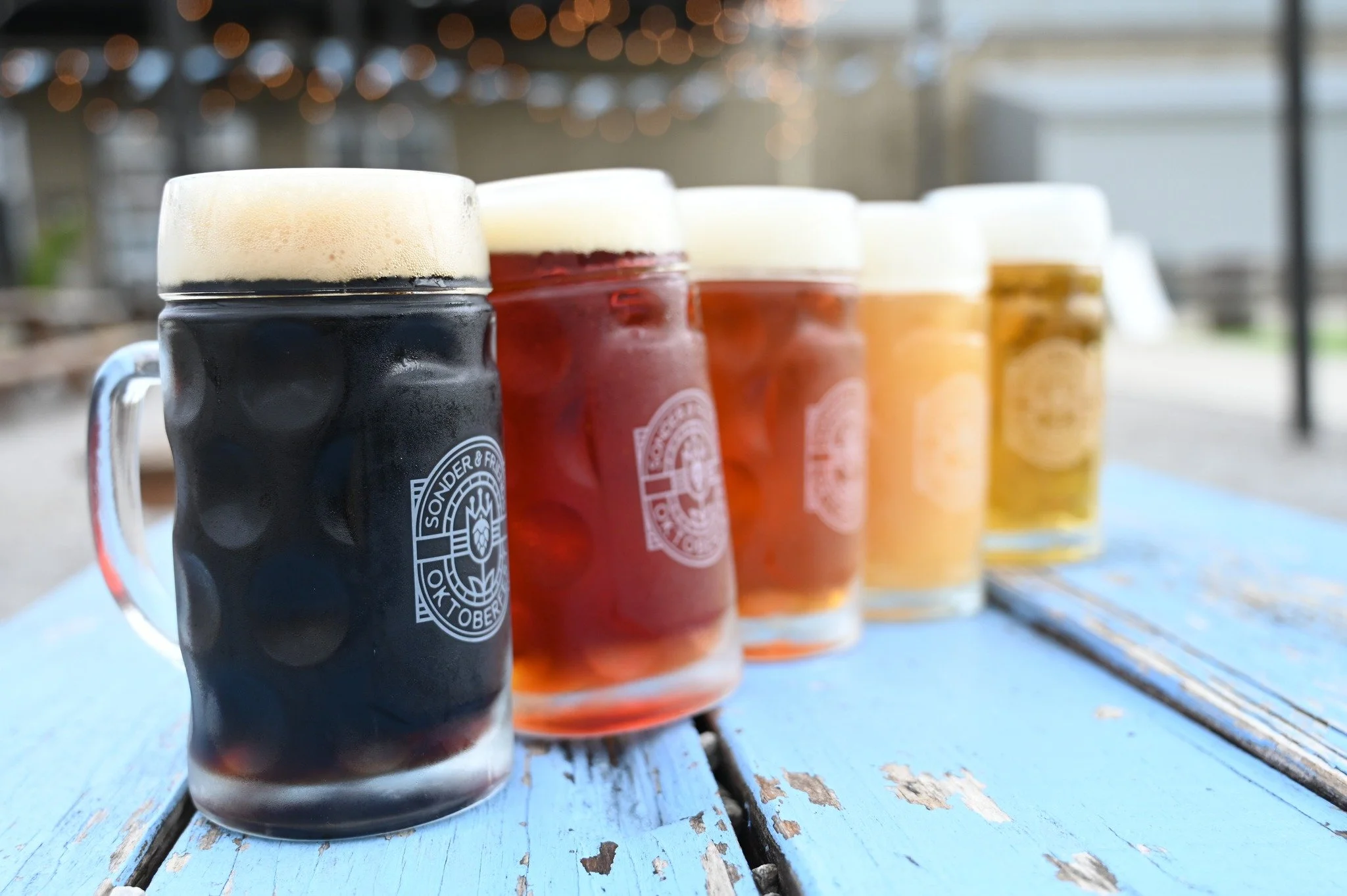 On a scale of light lager to stout, what are you ordering?
